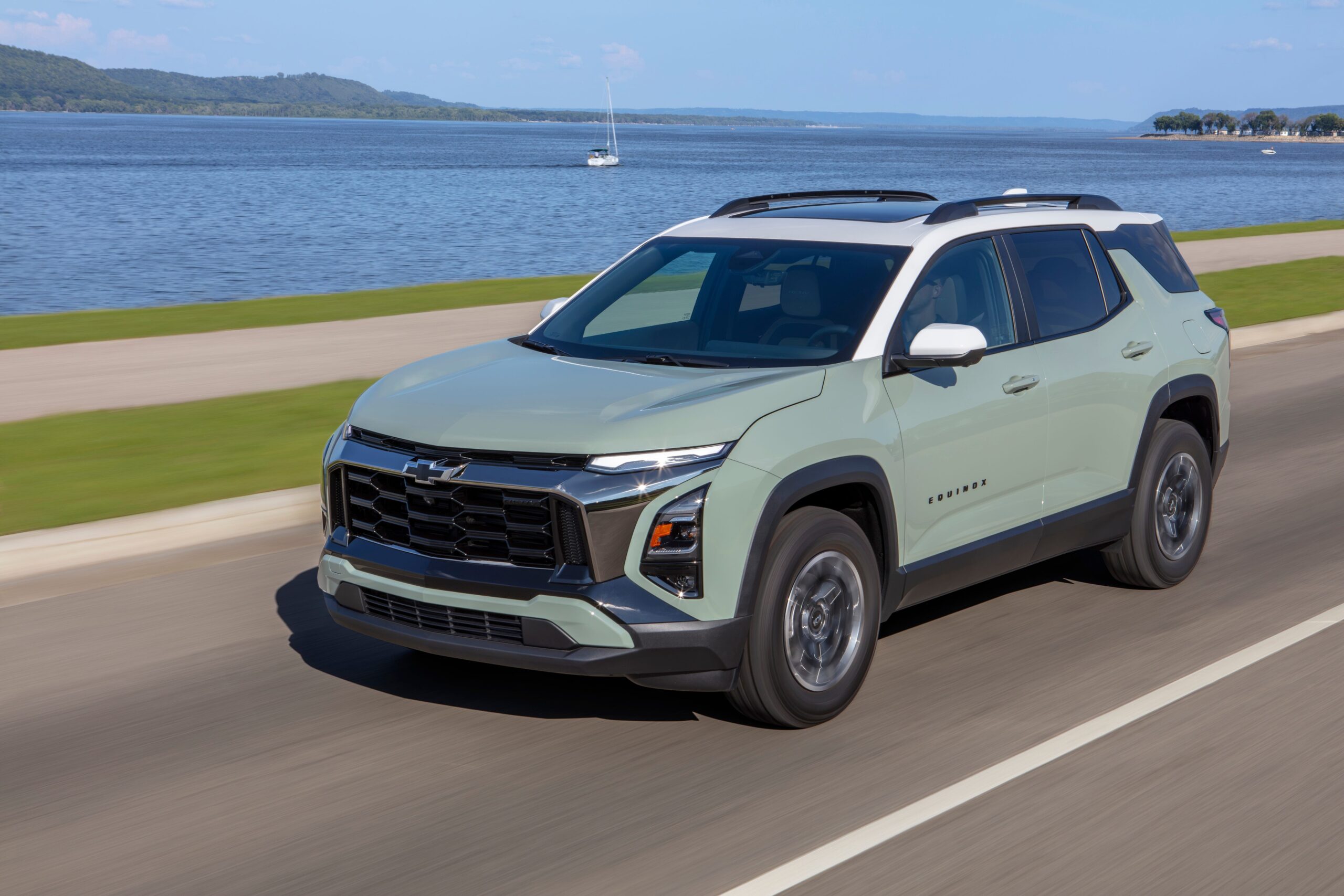 2027 Chevy Equinoxes With Front Wheel Drive Will Ditch Their CVT