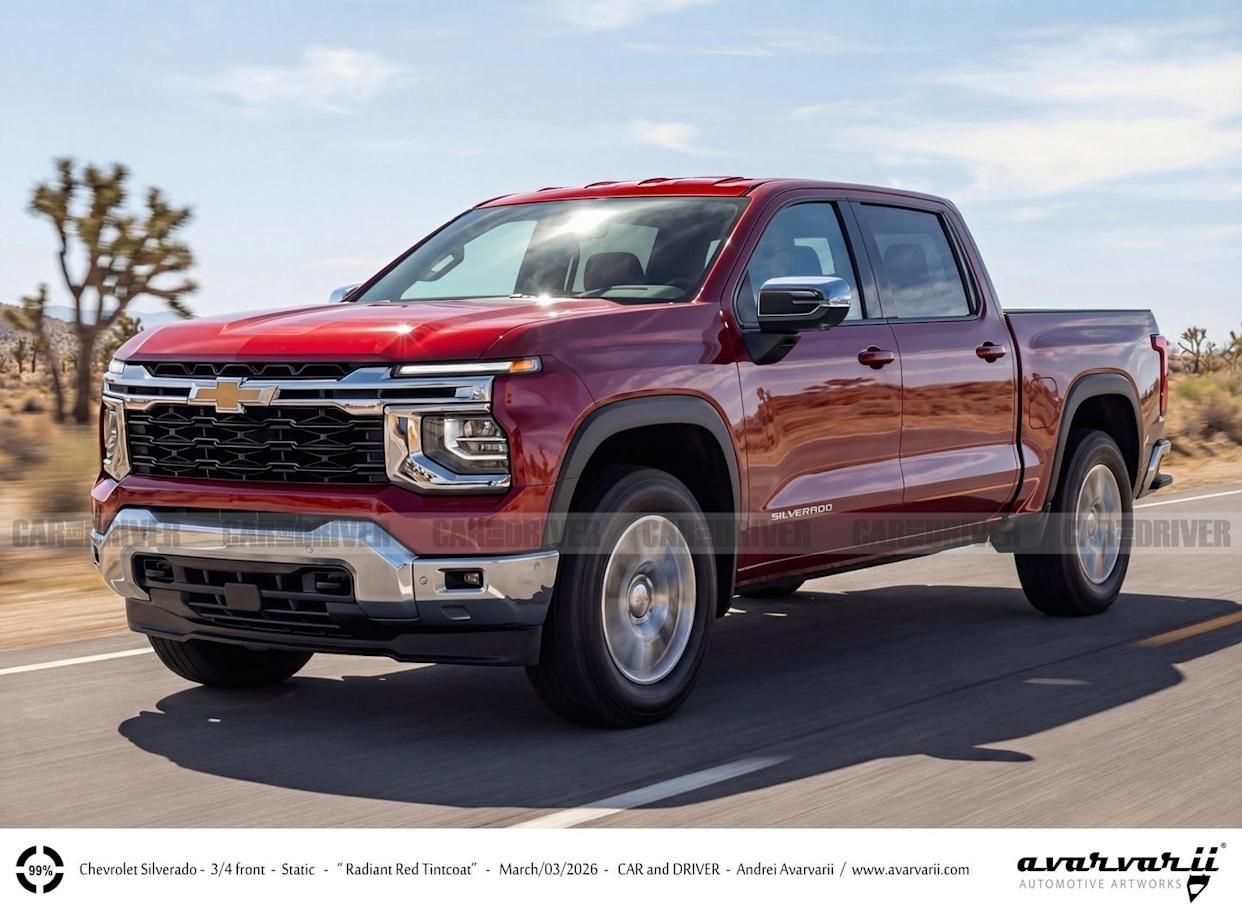 2027 Chevy Silverado And Its New V 8 Engine Are Worth Waiting For
