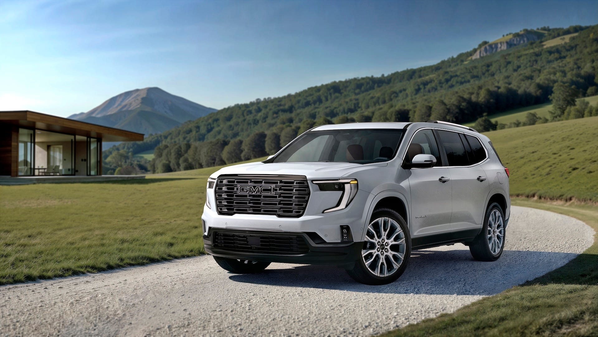 2027 GMC Acadia Review Pricing And Specs