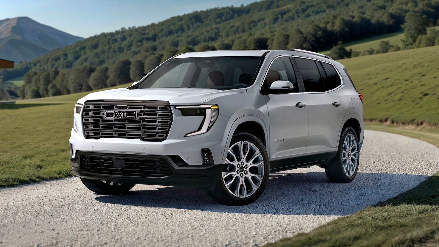 2027 GMC Acadia Review Pricing And Specs
