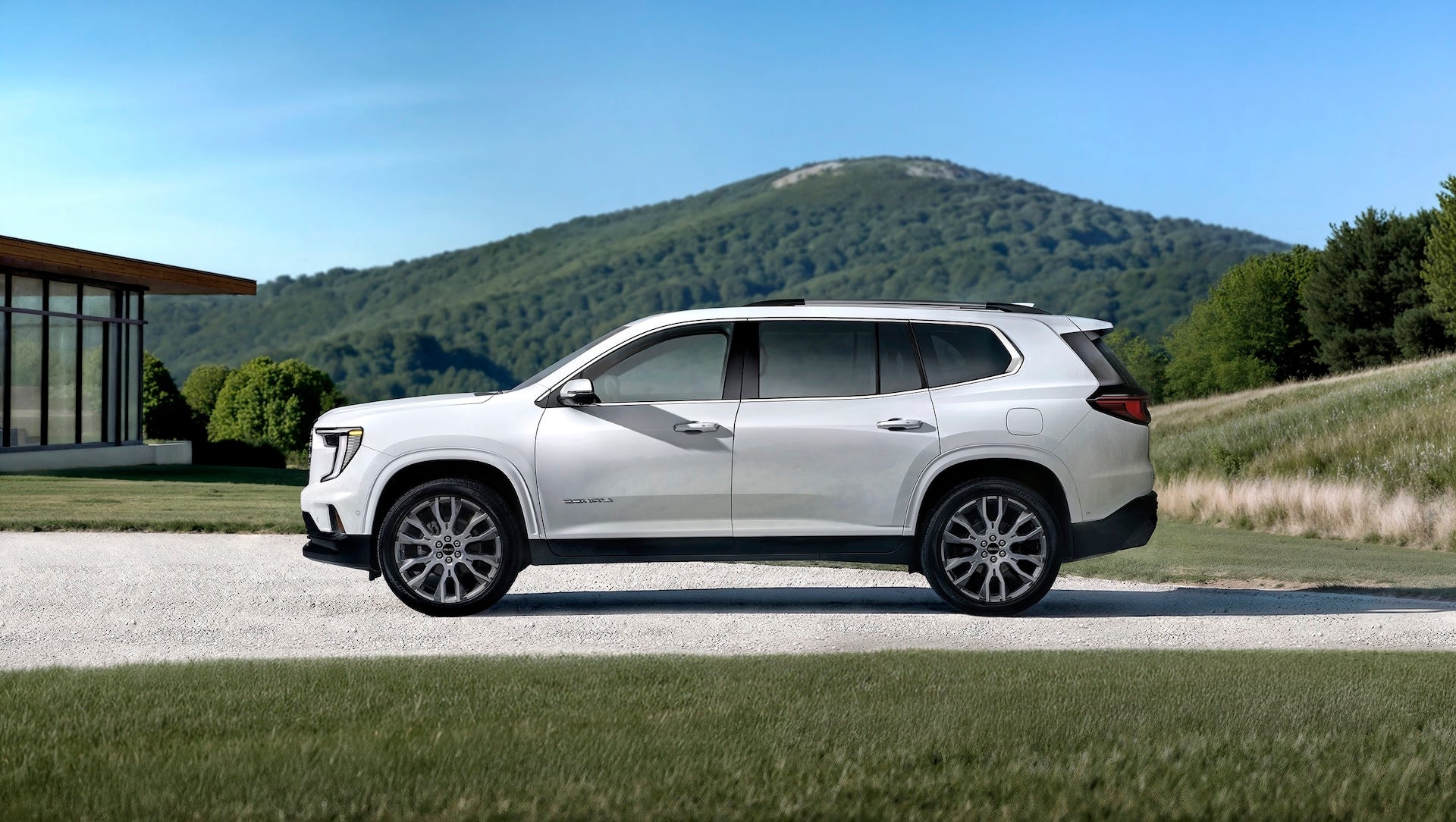 2027 GMC Acadia Review Pricing And Specs