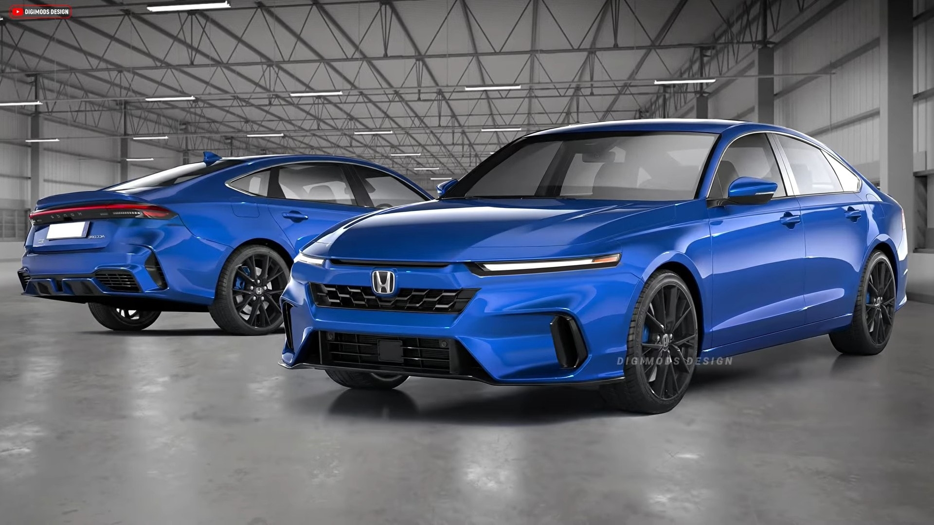 2027 Honda Accord Refresh Aims To Revert The Sales Slump But Only Across Imagination Land Autoevolution