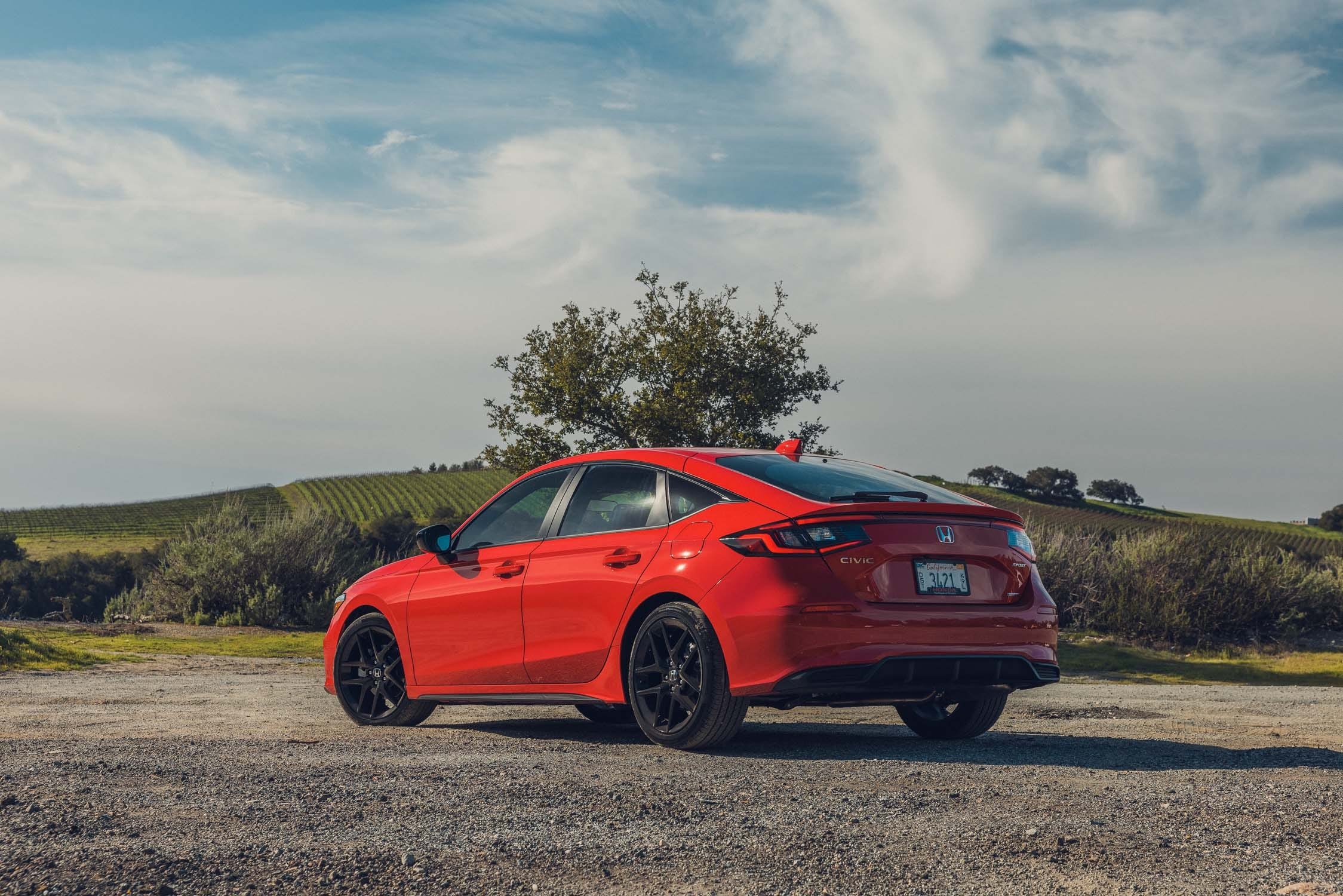 2027 Honda Civic 0-60 time