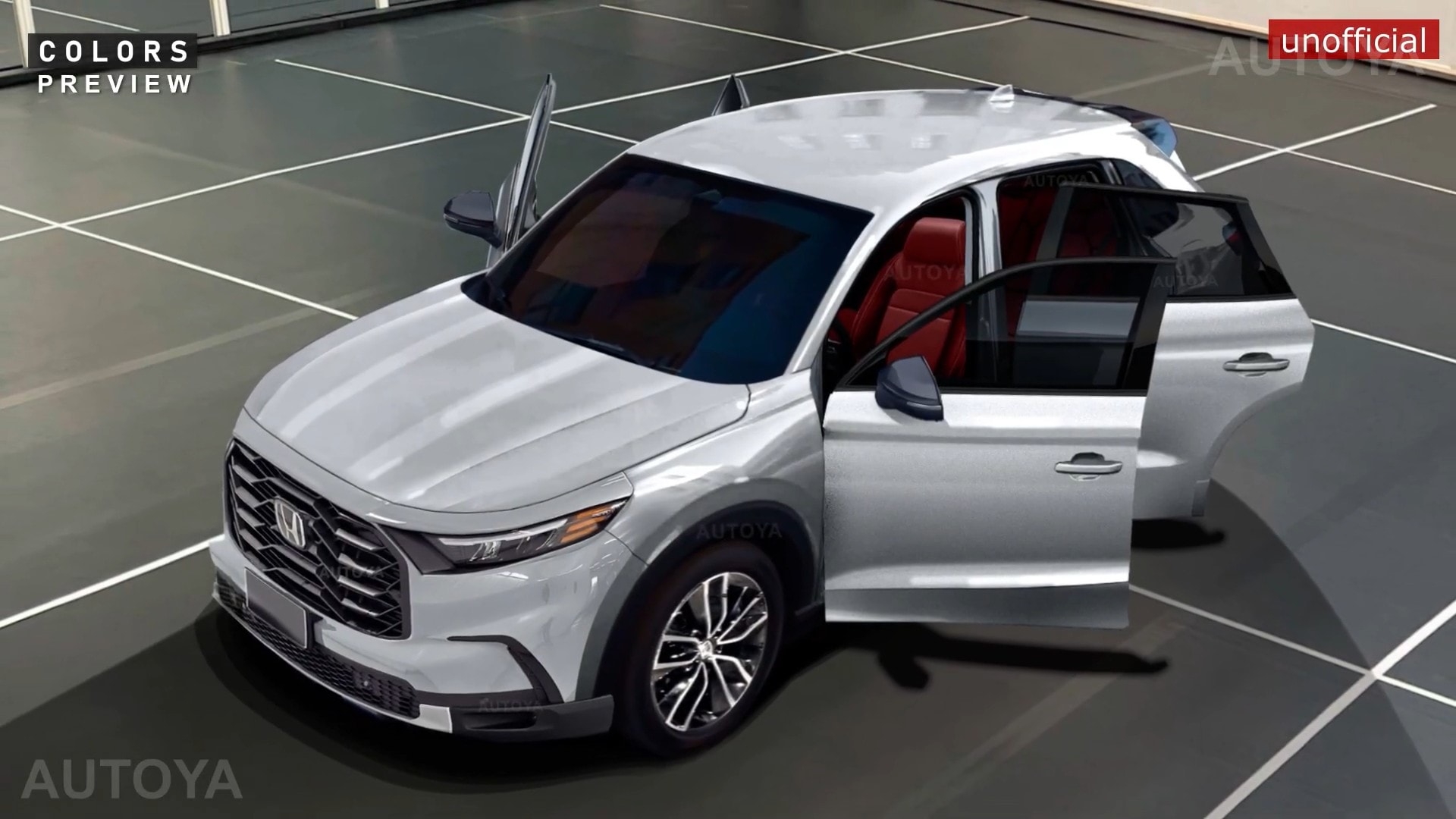 2027 Honda HR V Entry Level Compact Crossover SUV Goes Through Virtual Refresh Inside Out Autoevolution