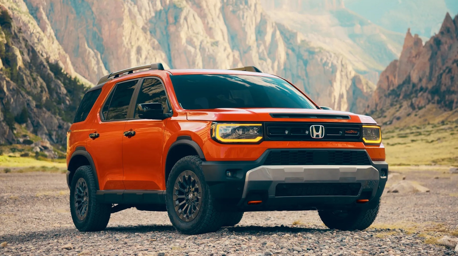 2027 Honda Passport MSRP Price Dimensions My New Honda USA