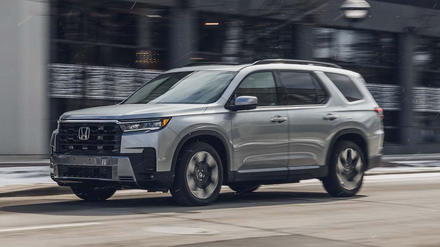 2027 Honda Pilot Review Pricing And Specs