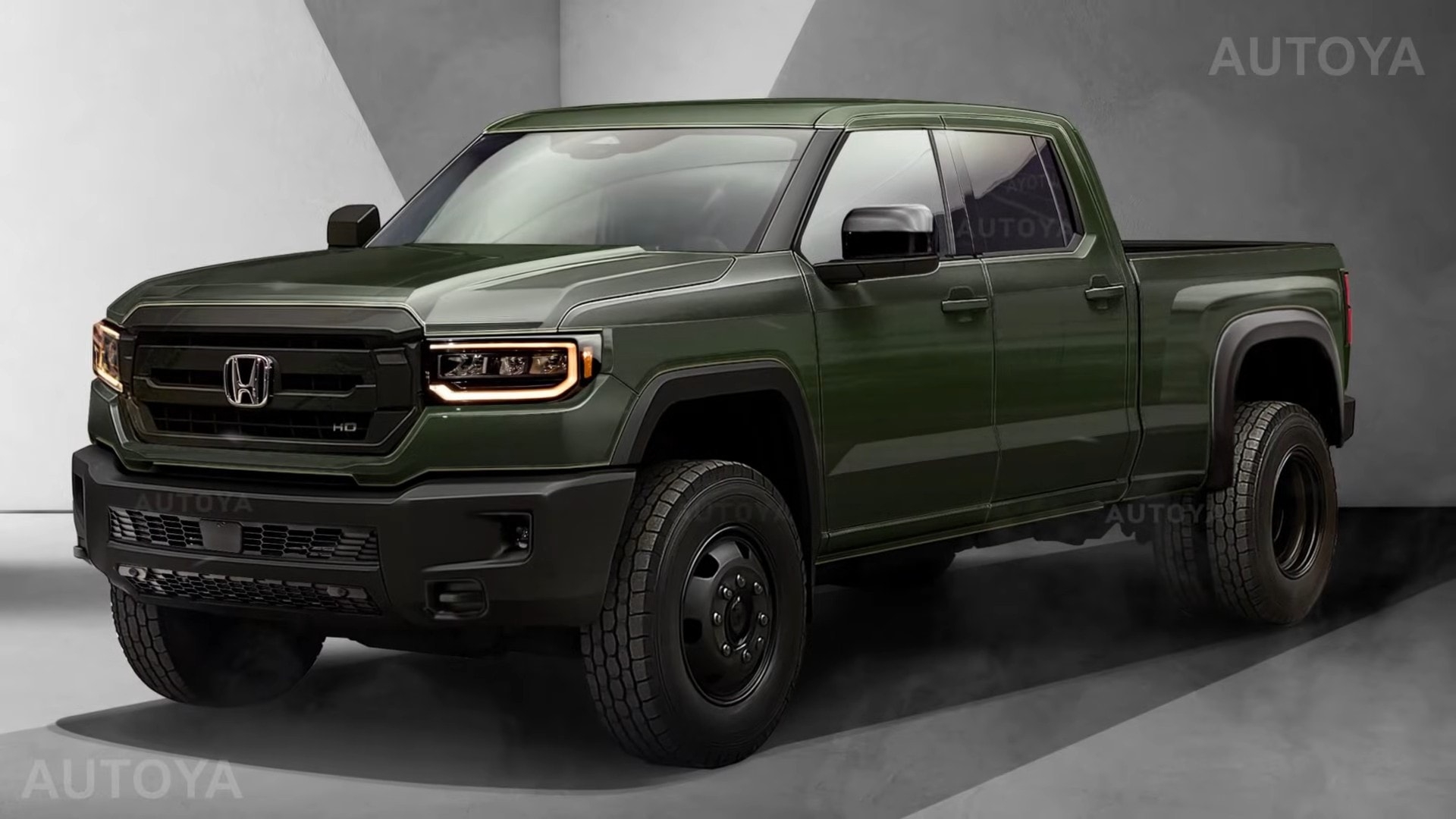 2027 Honda Ridgeline HD Looks Virtually Ready To Tow Away Toyota Tacoma s Midsize Throne Autoevolution