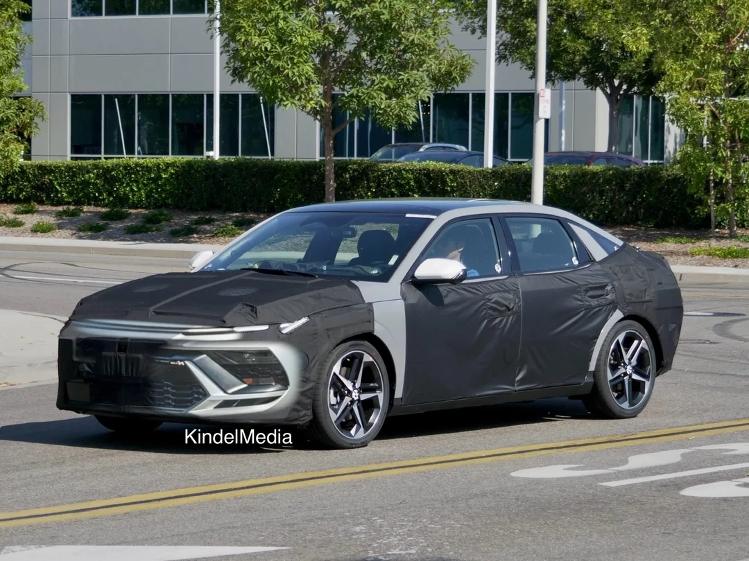 2027 Hyundai Elantra Caught On Camera R Hyundai