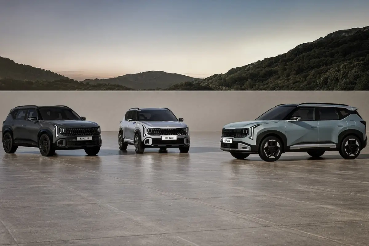 2027 Kia hybrid lineup
