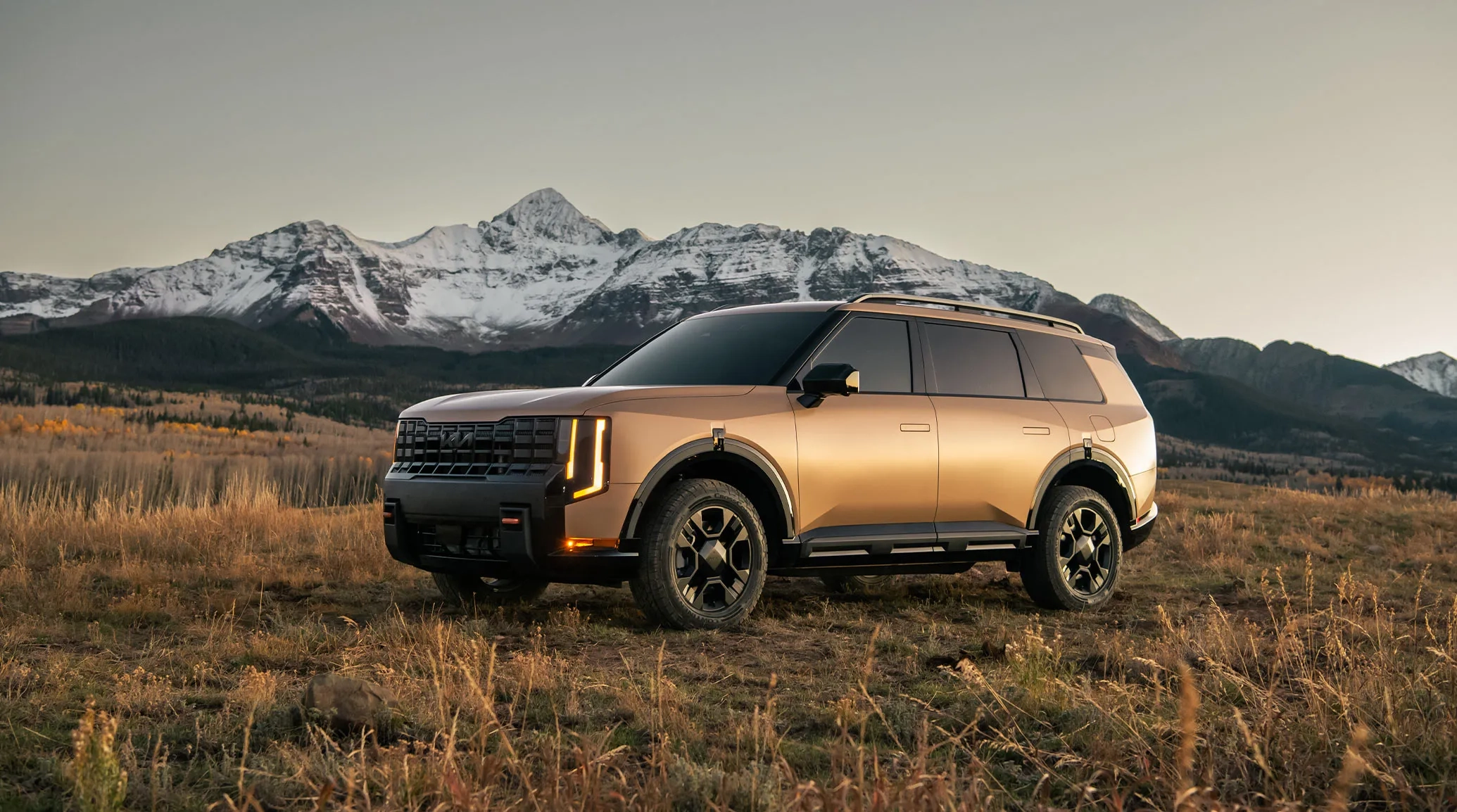2027 Kia Telluride All New ICE SUV Up To 8 Passenger Seating Class Leading 2nd Row Legroom Kia