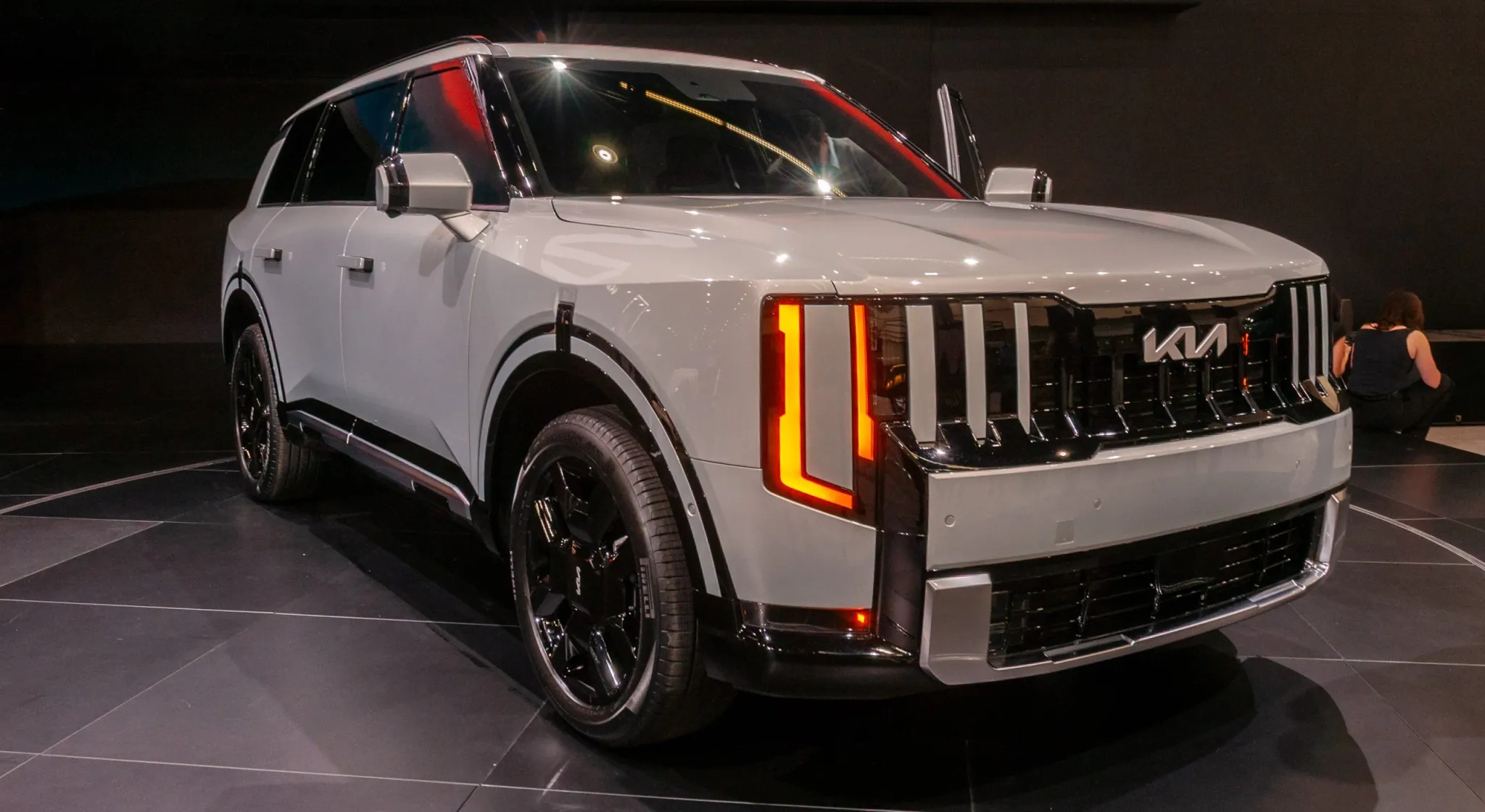 2027 Kia Telluride Trades V6 Power For Fuel Economy And Torque