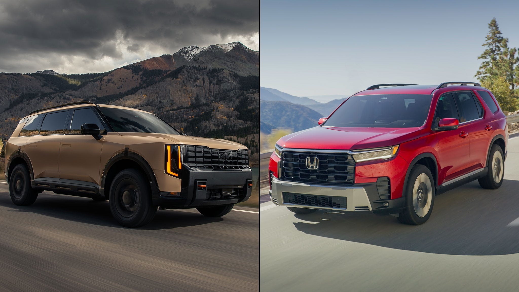 2027 Kia Telluride Vs 2026 Honda Pilot Which 3 Row SUV Gets It More Right