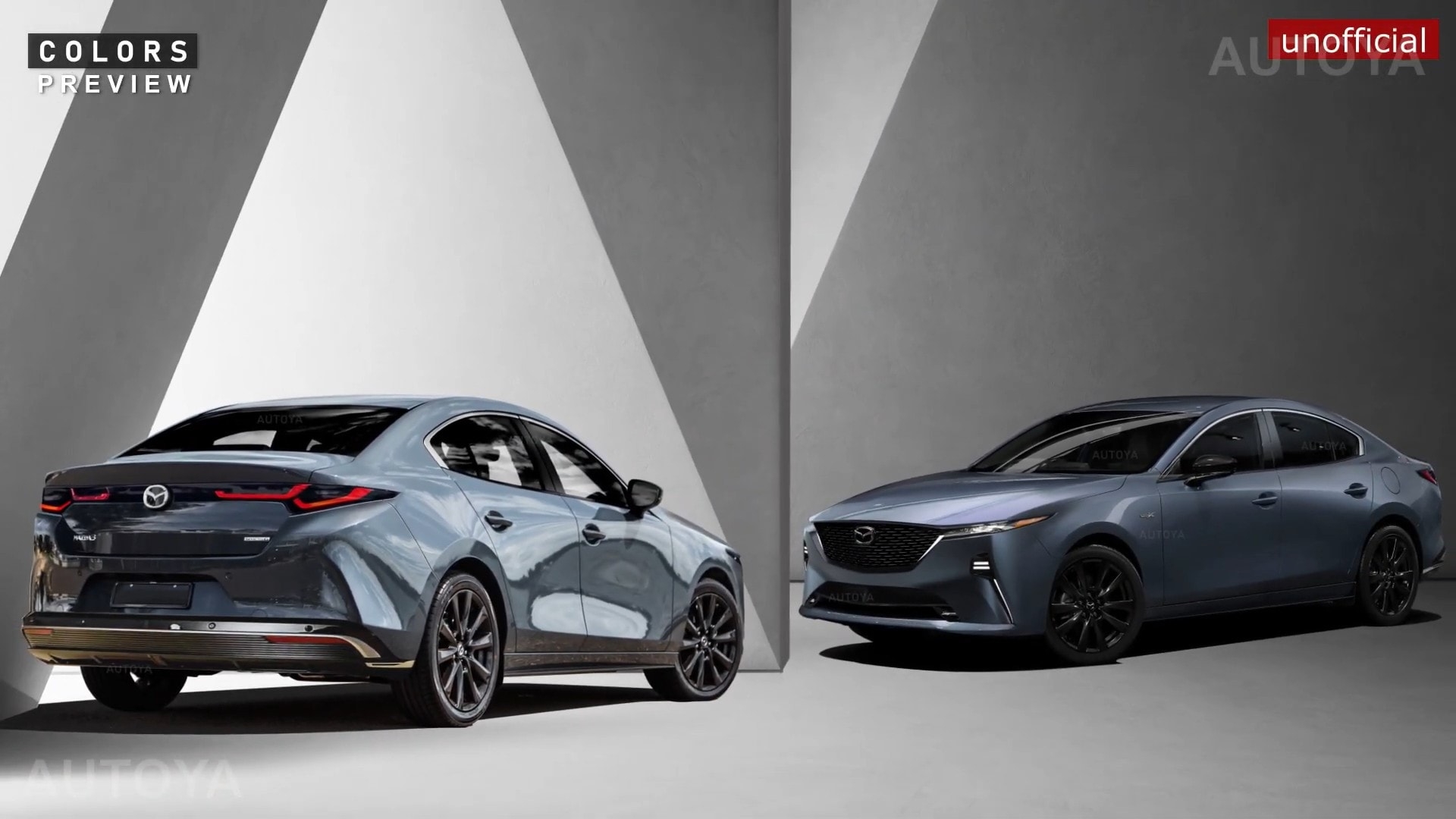 2027 Mazda3 Sedan Gets Much Needed Refresh Inside And Outside Though Only In Fantasy Land Autoevolution