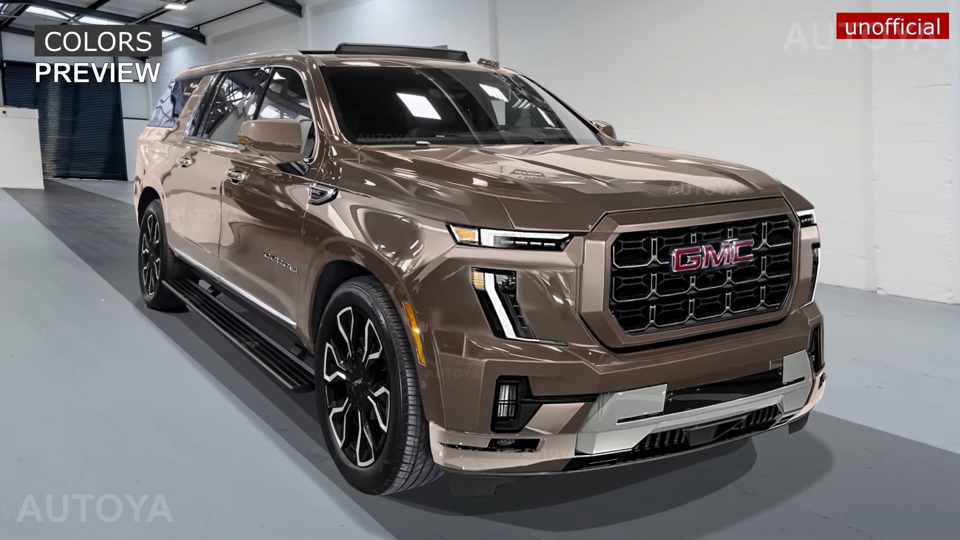 2027 Or 2028 GMC Yukon Denali Becomes All New And Hybrid Plus PHEV Albeit Only Virtually Autoevolution