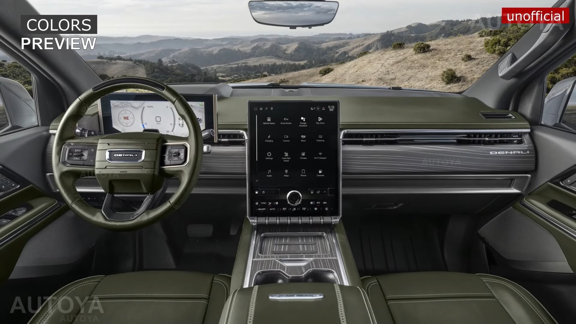 2027 Or 2028 GMC Yukon Denali Becomes All New And Hybrid Plus PHEV Albeit Only Virtually Autoevolution