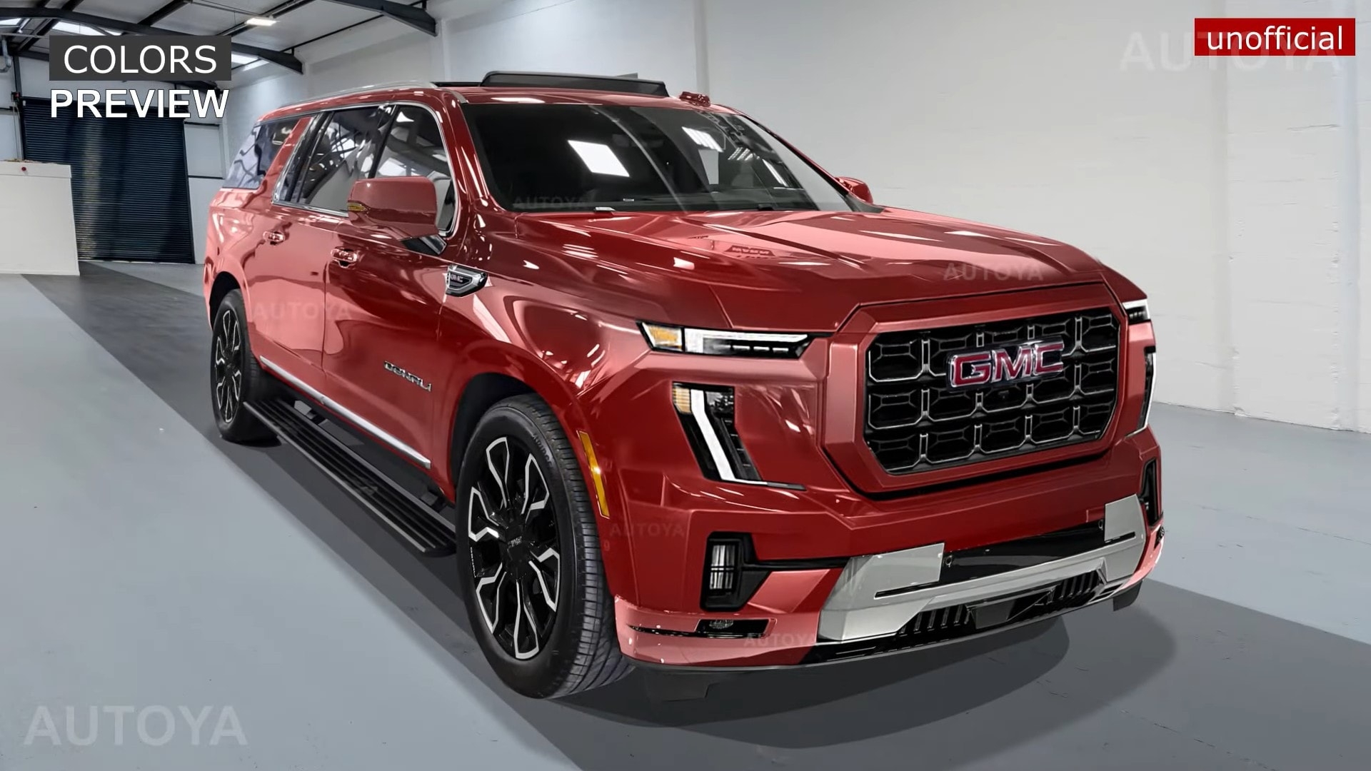2027 Or 2028 GMC Yukon Denali Becomes All New And Hybrid Plus PHEV Albeit Only Virtually Autoevolution
