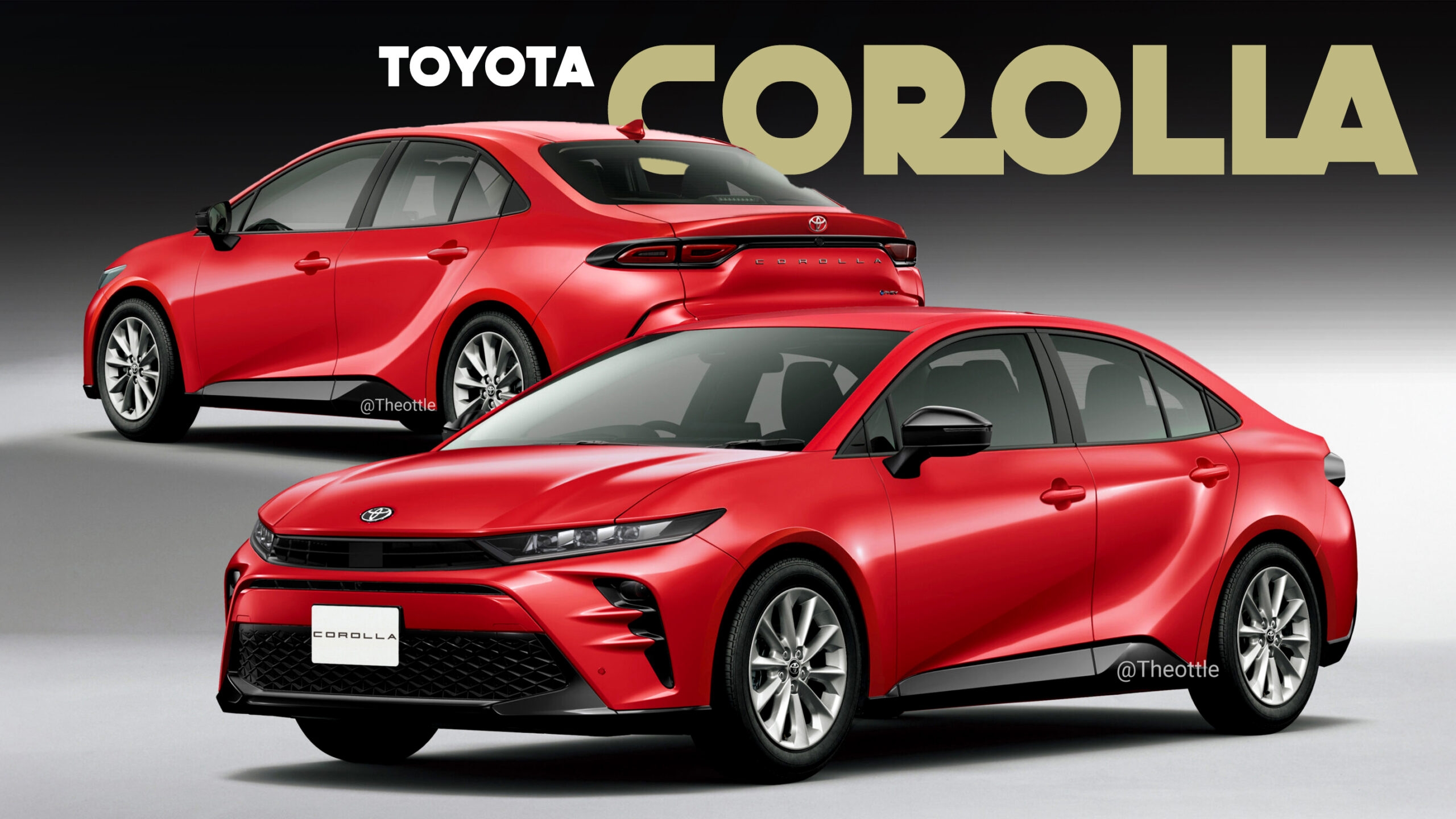 2027 Toyota Corolla Could Launch Next Year With A Plug In Hybrid Option Carscoops