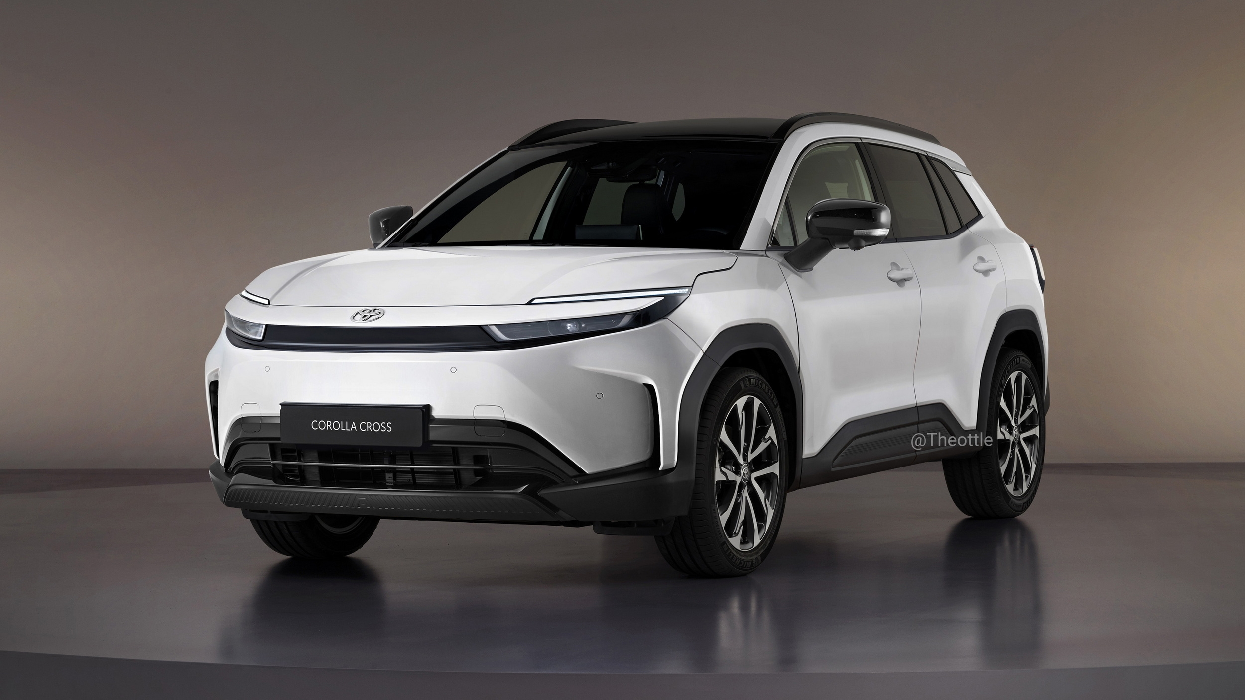2027 Toyota Corolla Cross Could Look Like An EV But Think Like A Prius Carscoops