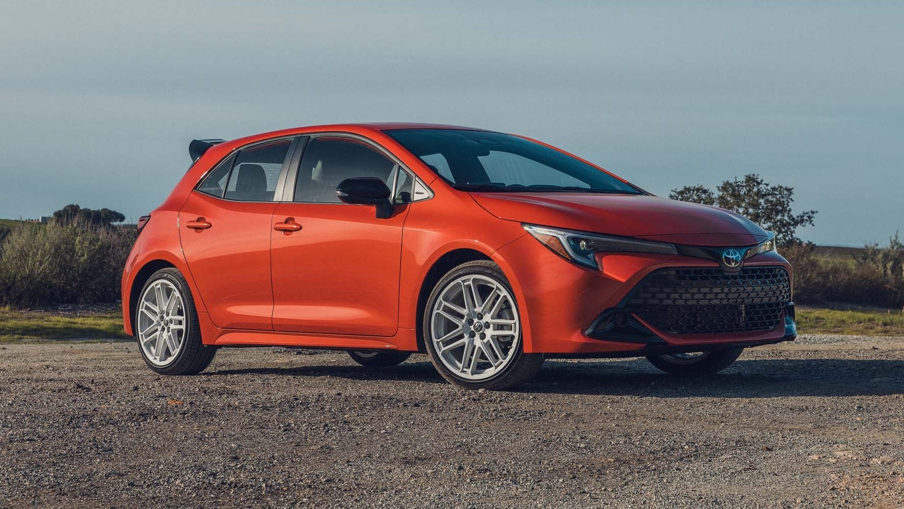 2027 Toyota warranty details