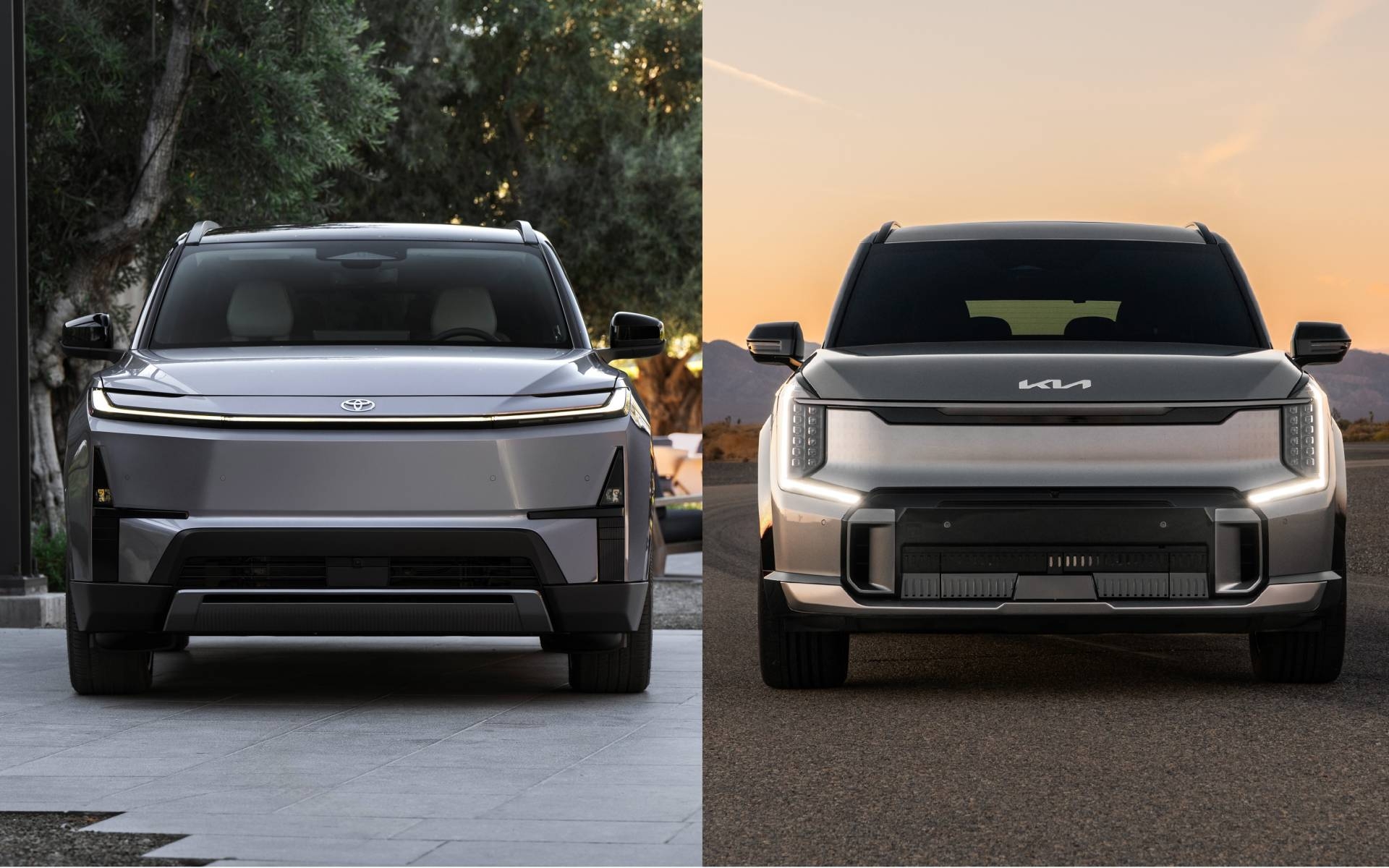 2027 Toyota Highlander Vs 2026 Kia EV9 The Numbers The Car Guide
