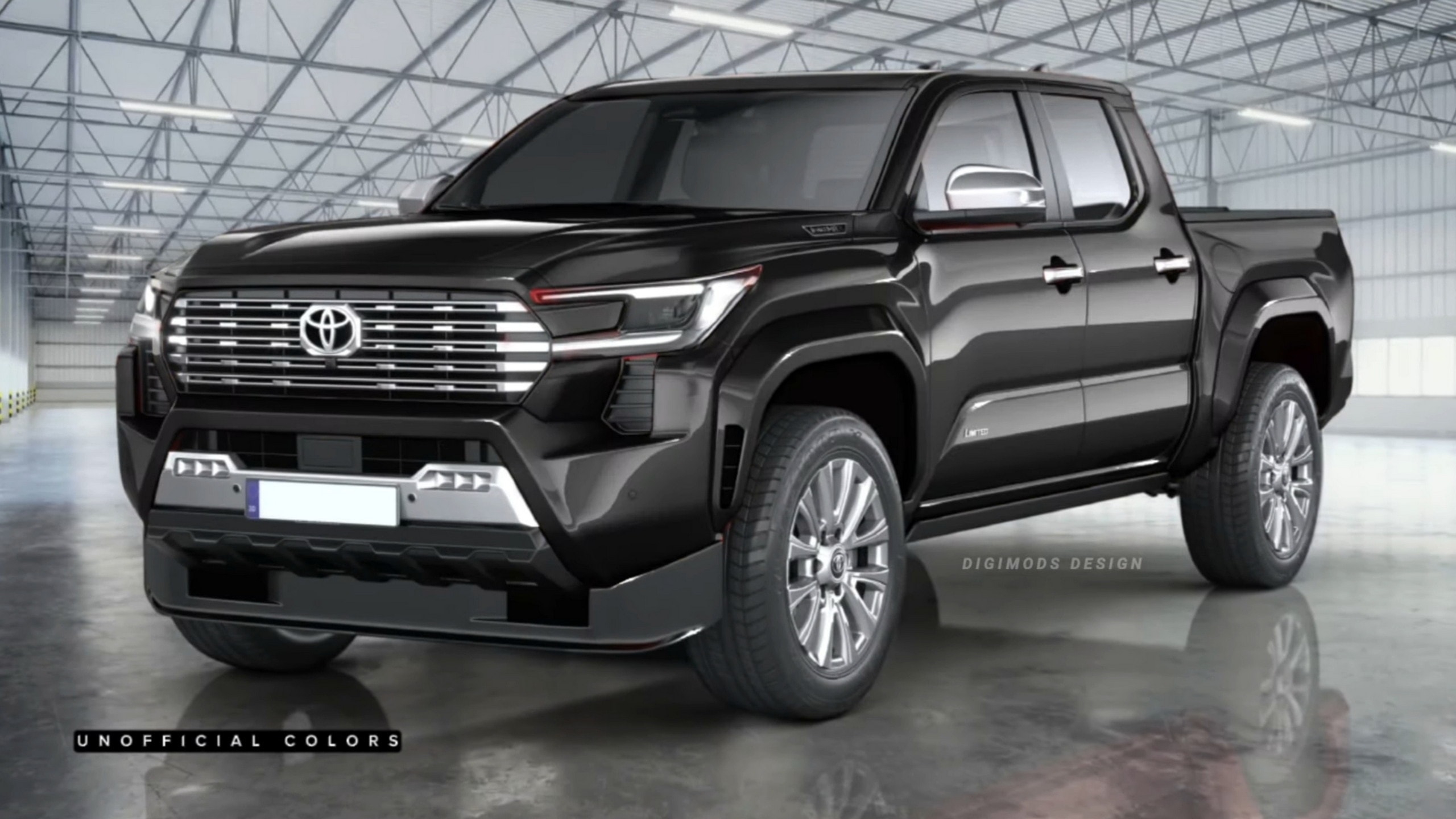 2027 Toyota Tacoma Gets A Stylish Facelift In CGI Land Autoevolution