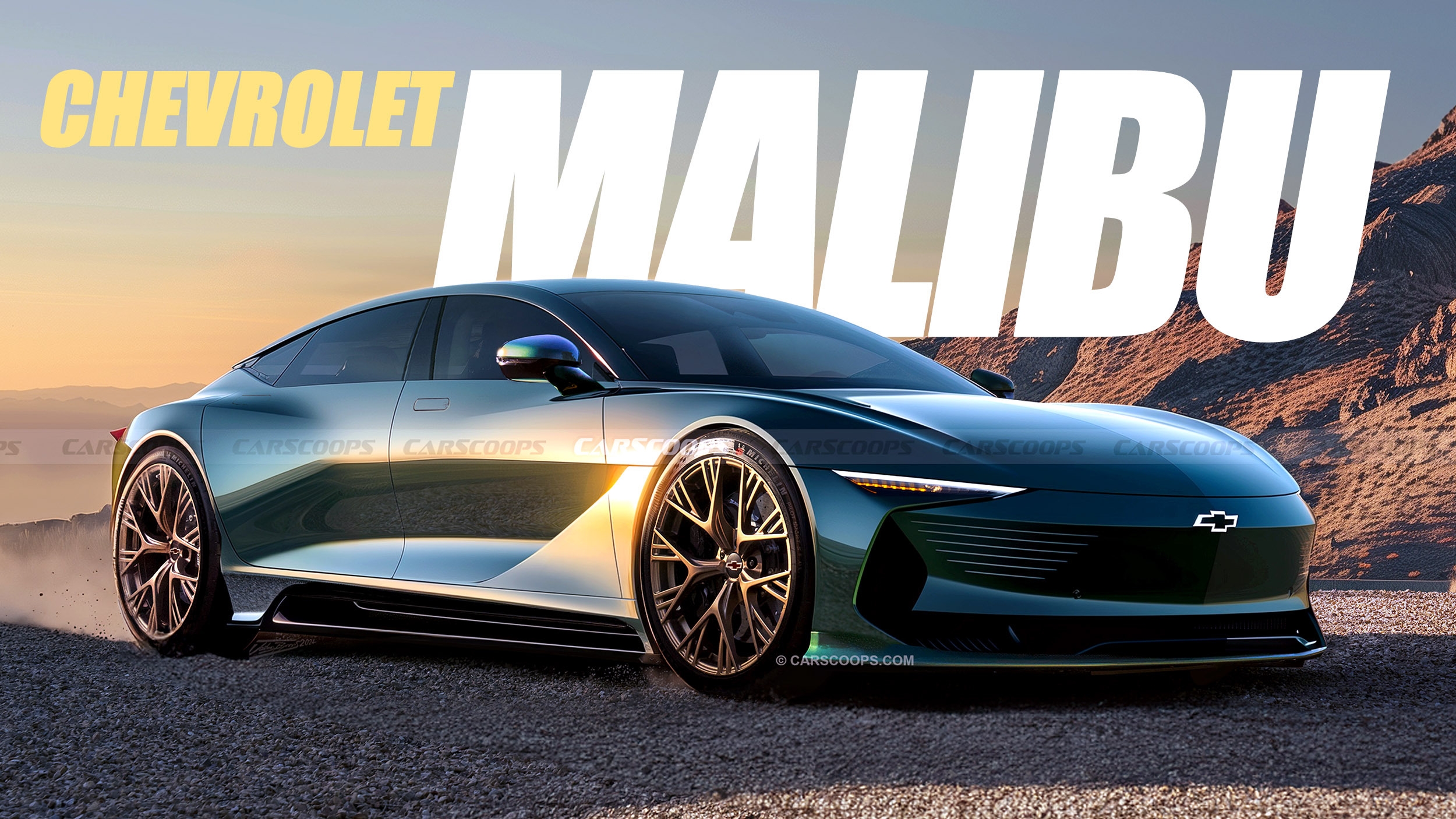2028 Chevrolet Malibu What If GM Revives It As An Electrified Sports Sedan Carscoops