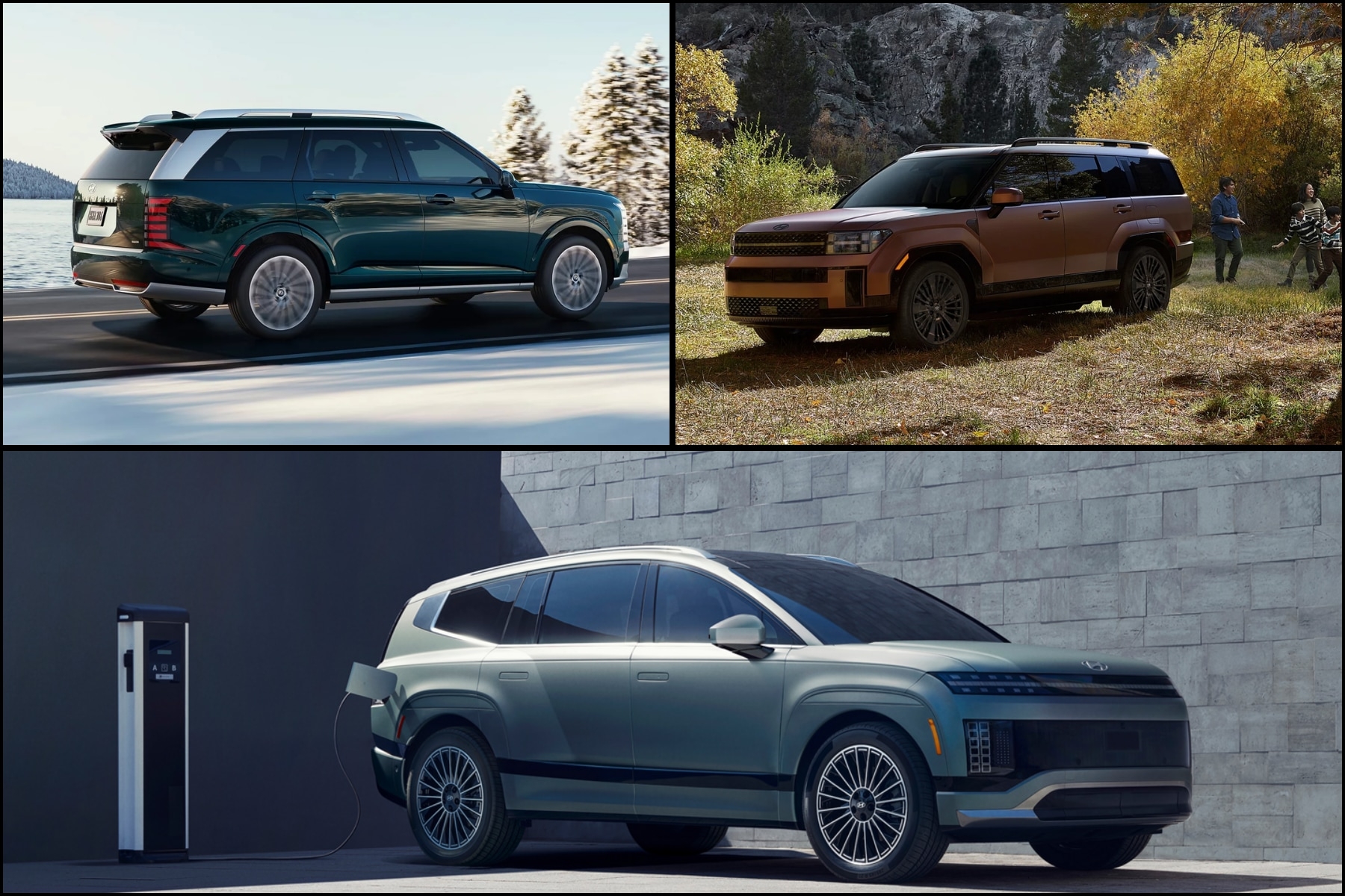2026 Hyundai SUV lineup
