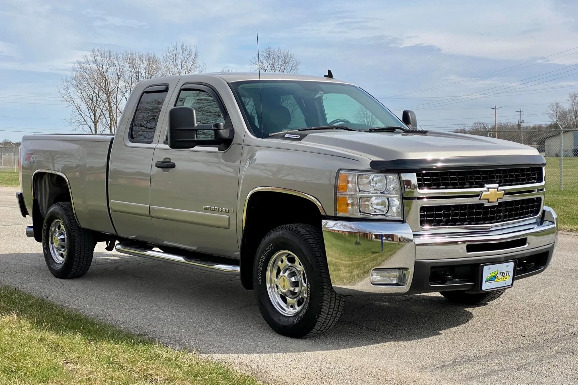2007 silverado 2500