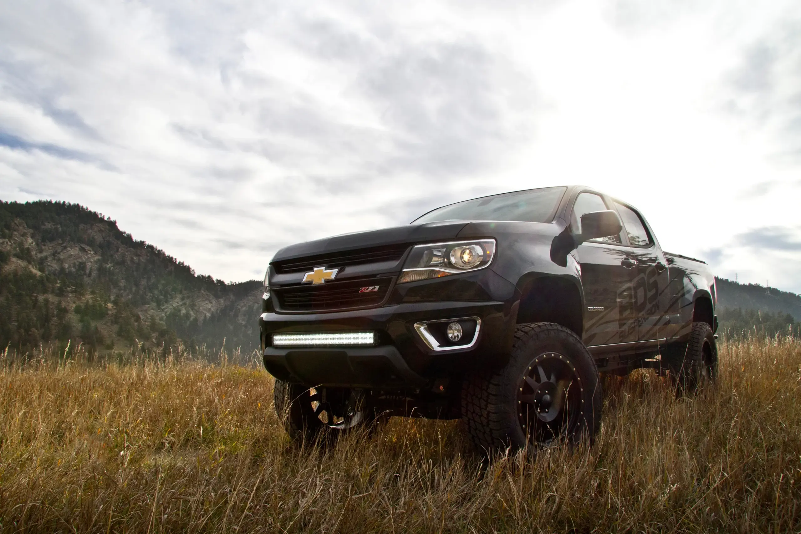 5 5 Inch Lift Kit Chevy Colorado Or GMC Canyon 15 22 4WD BDS Suspension