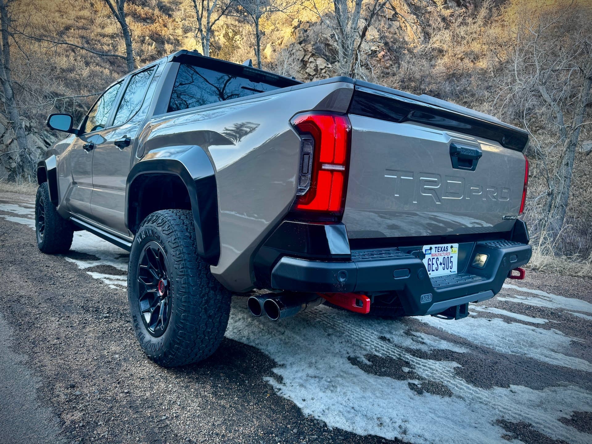 5 Reasons The 2026 Toyota Tacoma TRD Is A Better Buy Than The Trailhunter Autoblog