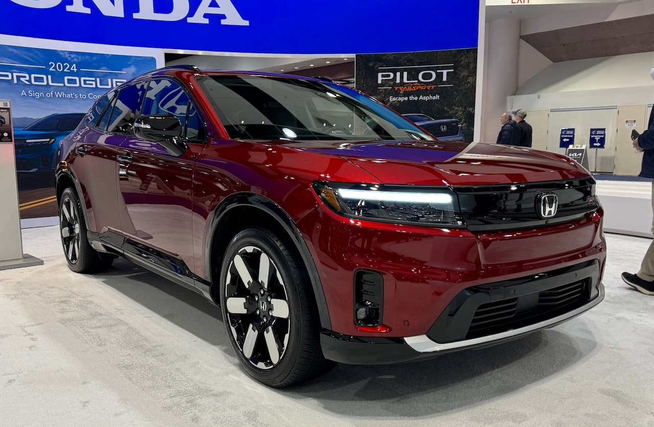 2027 Honda Prologue EV range