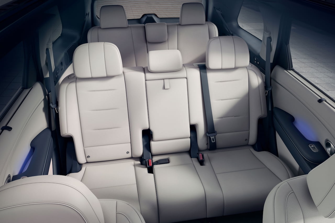 2026 Hyundai Palisade seating capacity