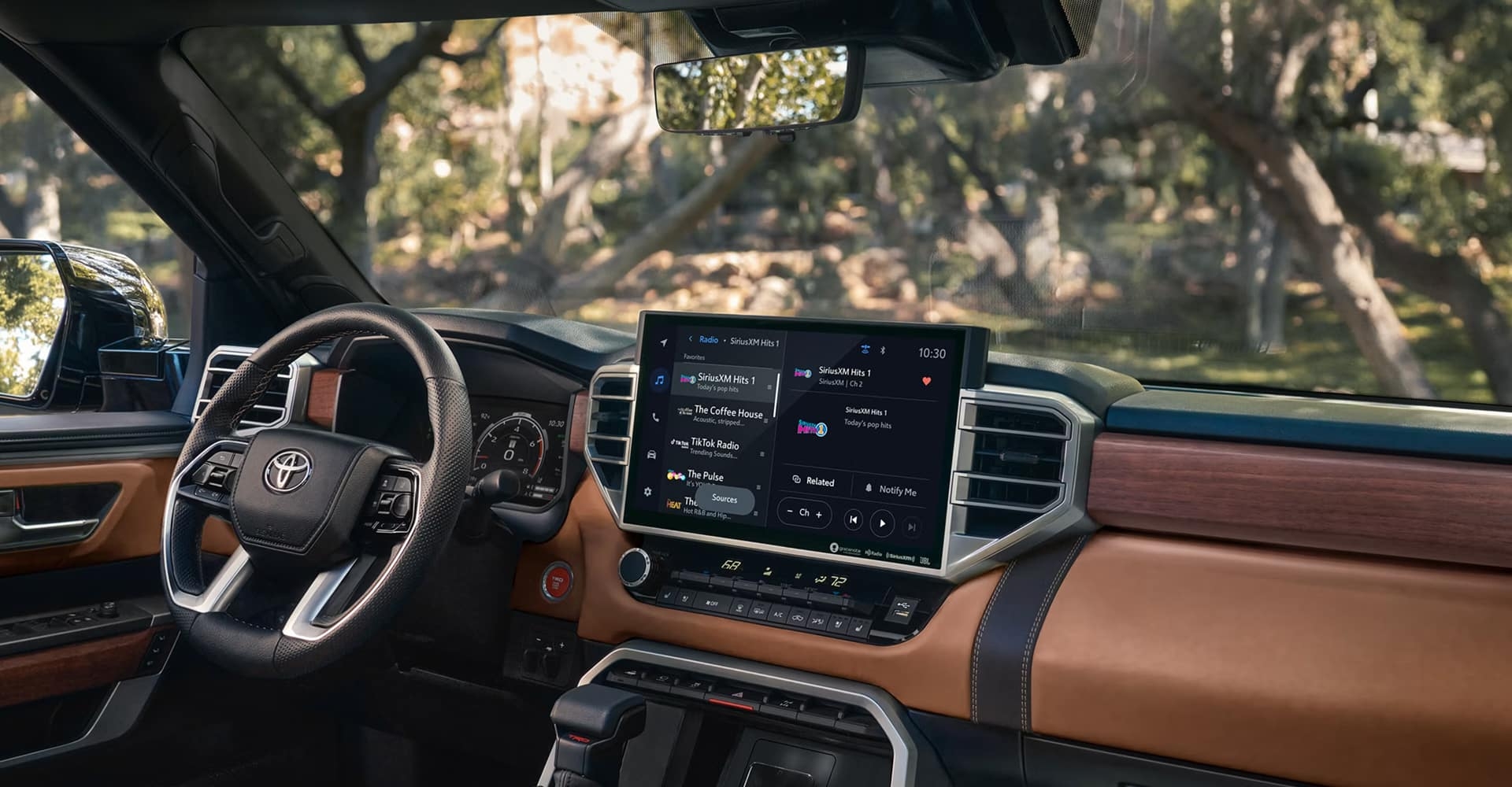 A Guide To The 2026 Toyota Tundra s Interior