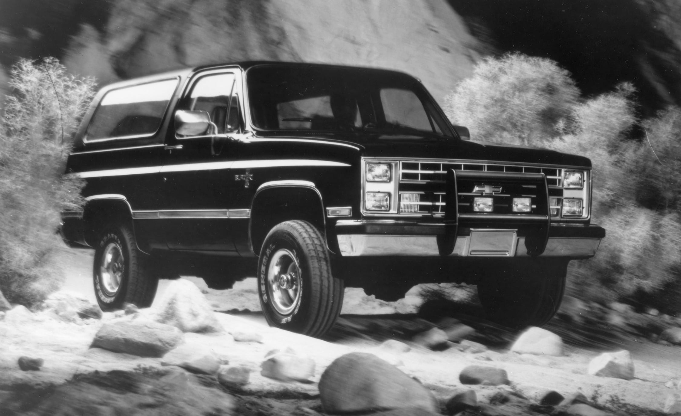 A Visual History Of The Chevrolet Blazer 1969 To Today