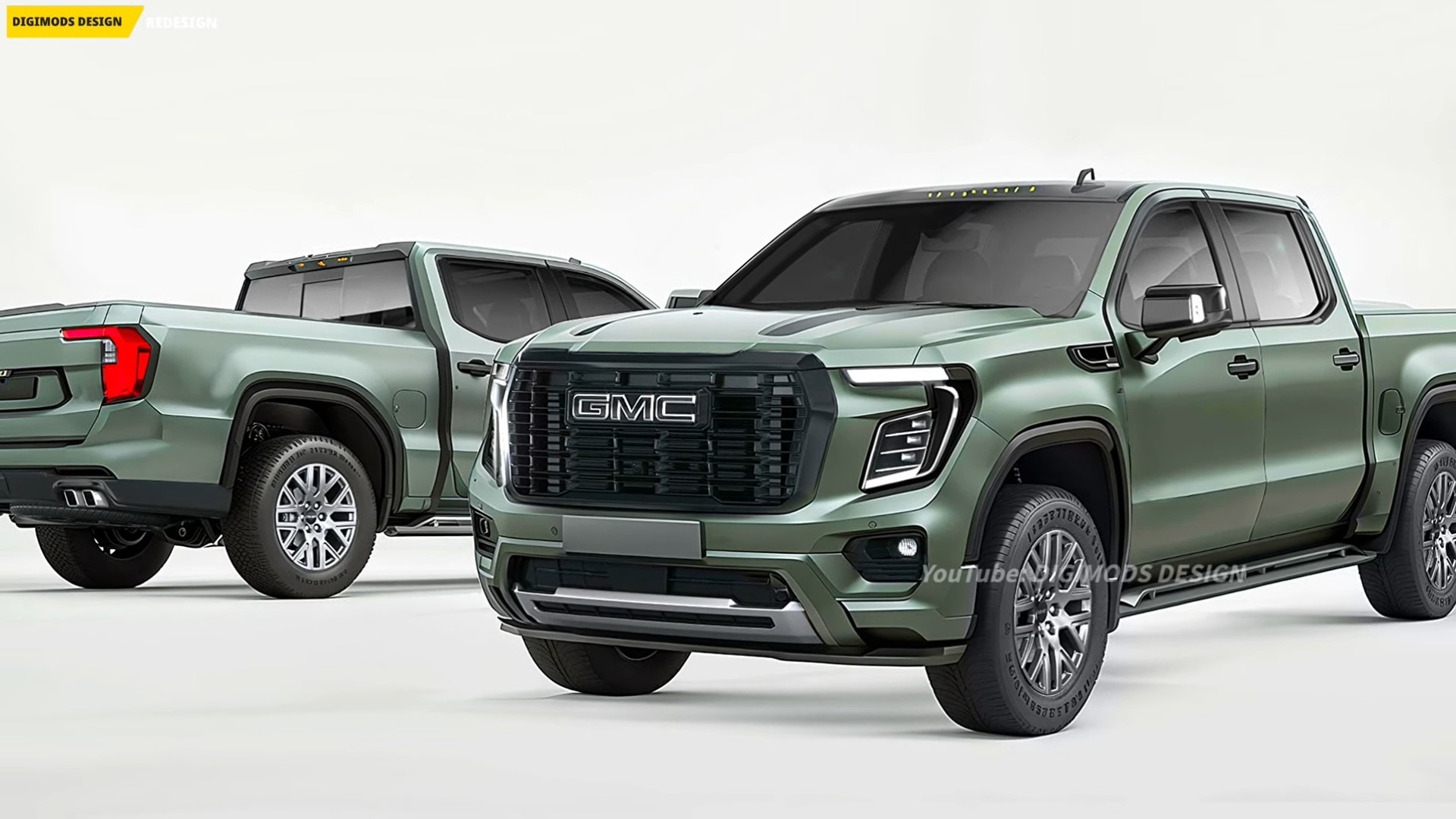 All New 2026 GMC Sierra Gets Rendered Feels Modern And Sturdy At The Same Time Autoevolution