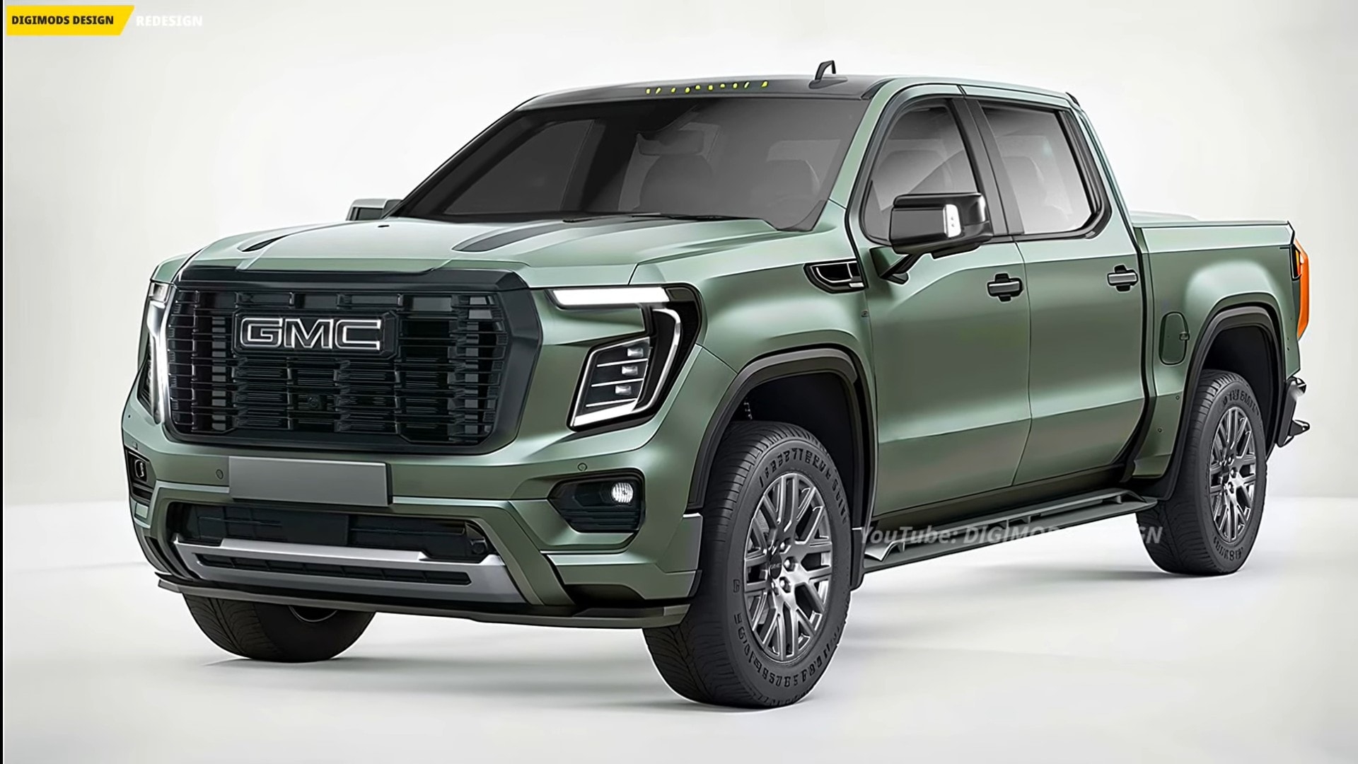 All New 2026 GMC Sierra Gets Rendered Feels Modern And Sturdy At The Same Time Autoevolution
