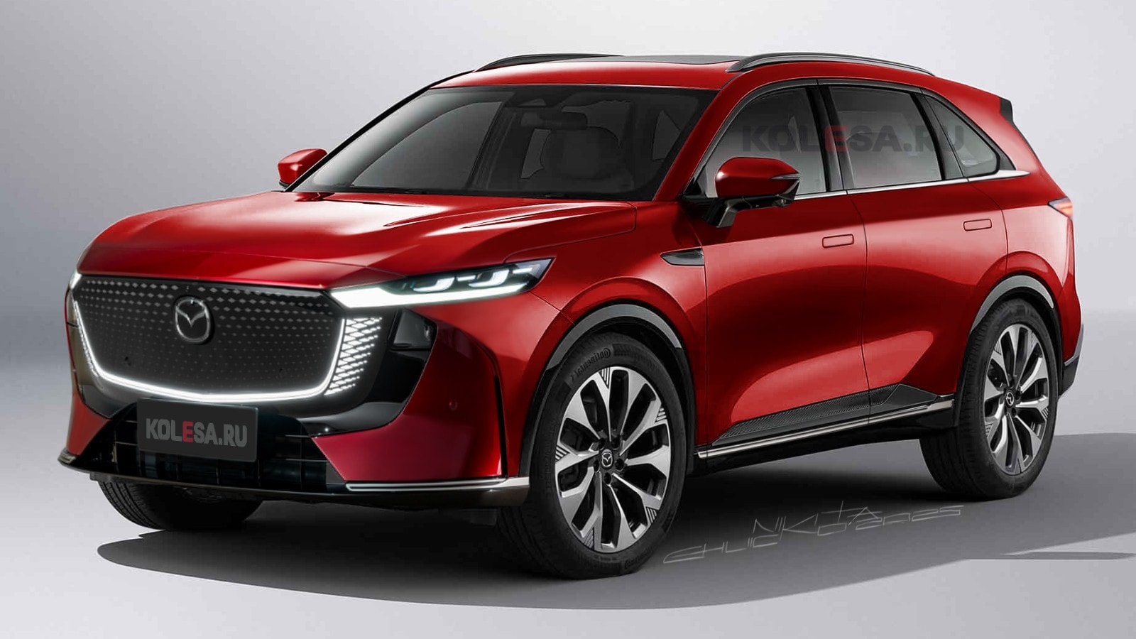 All New 2026 Mazda CX 5 Rendering Depicts Upcoming Toyota RAV4 Honda CR V Rival In Style Autoevolution