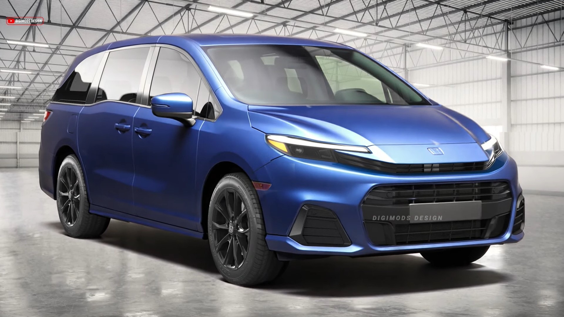2027 Honda Odyssey