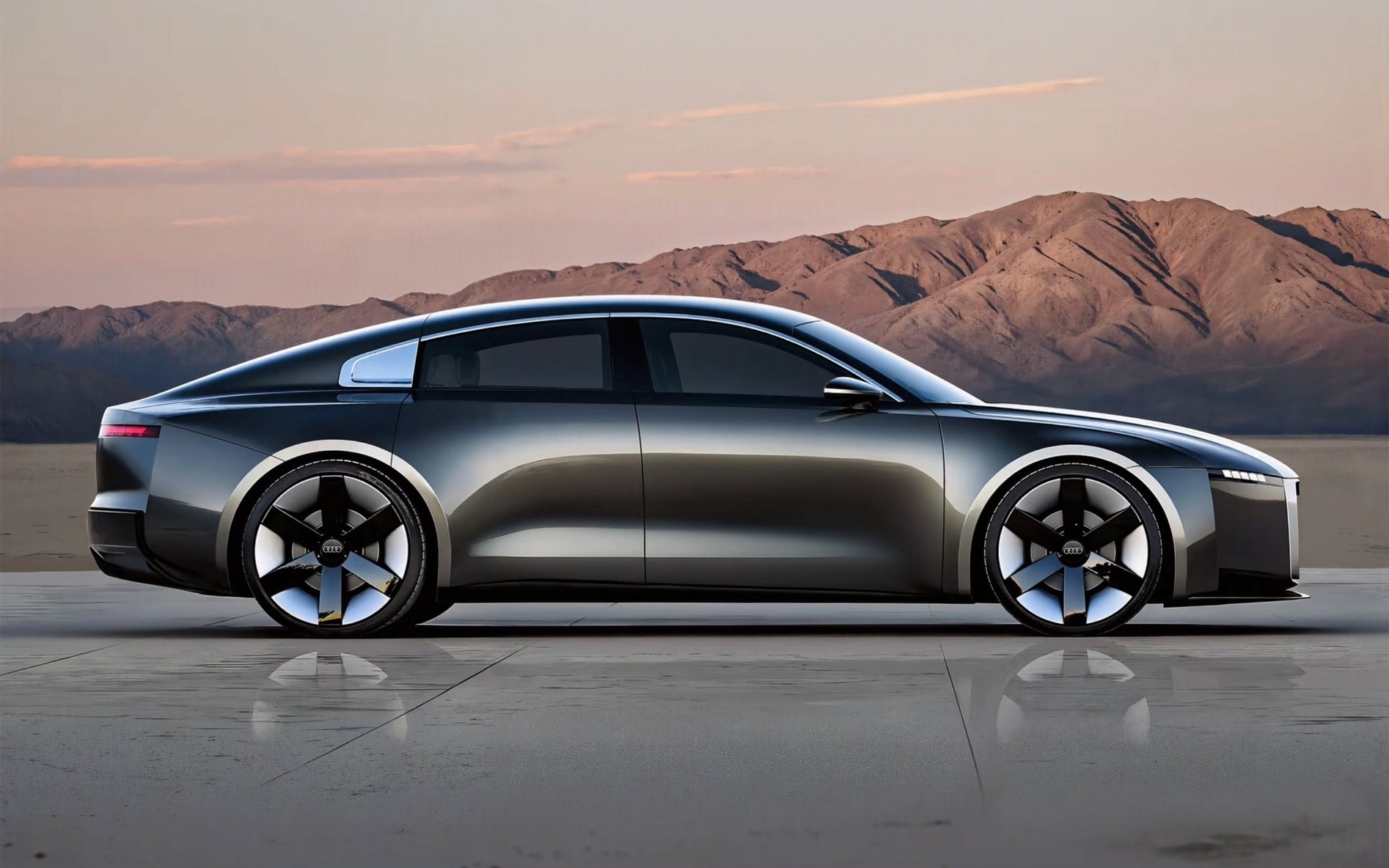 All New Audi A8 Limousine Comes Out Of The CGI Shadows Inspired By Ingolstadt s New Style Autoevolution