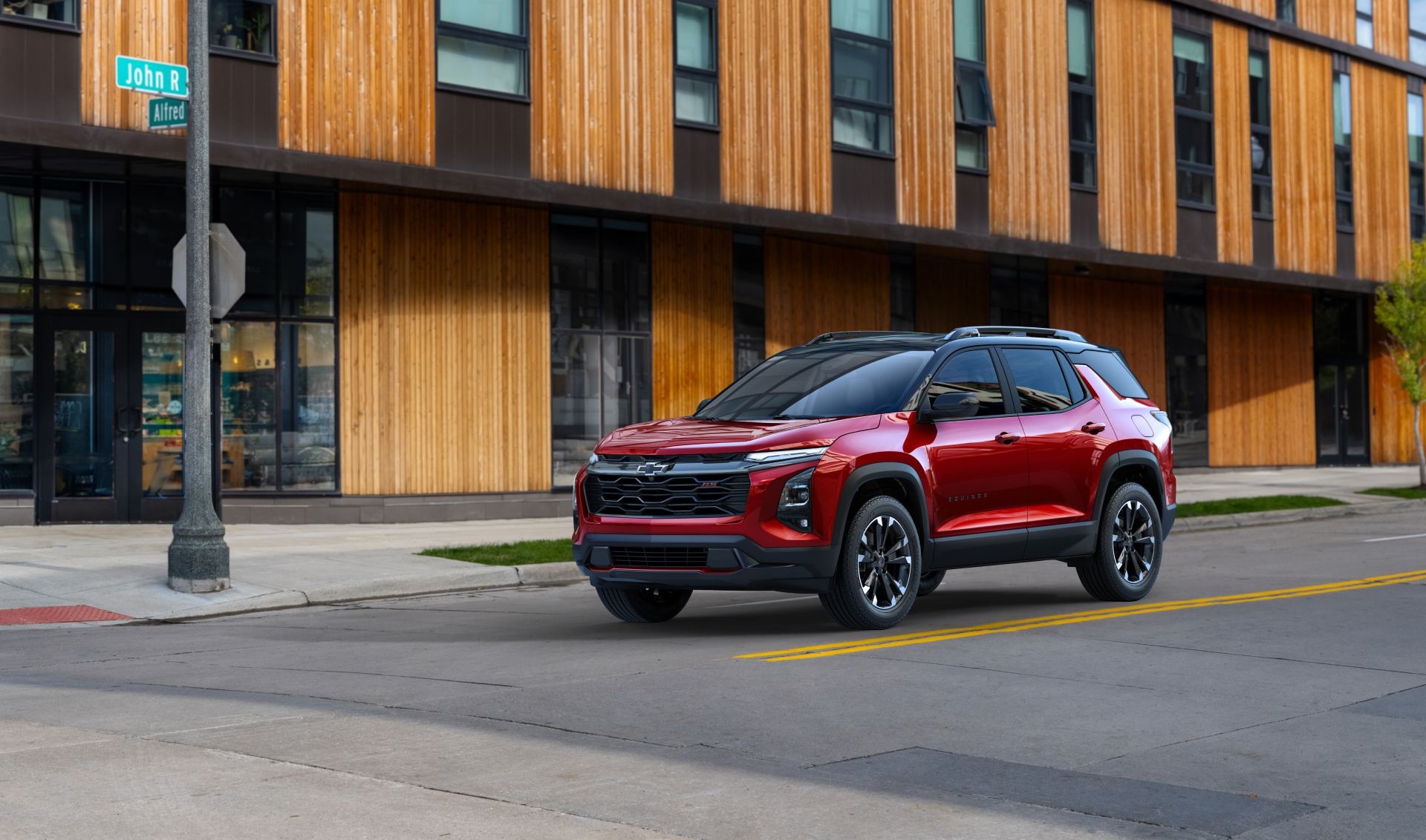 2027 Chevrolet Equinox safety rating NHTSA