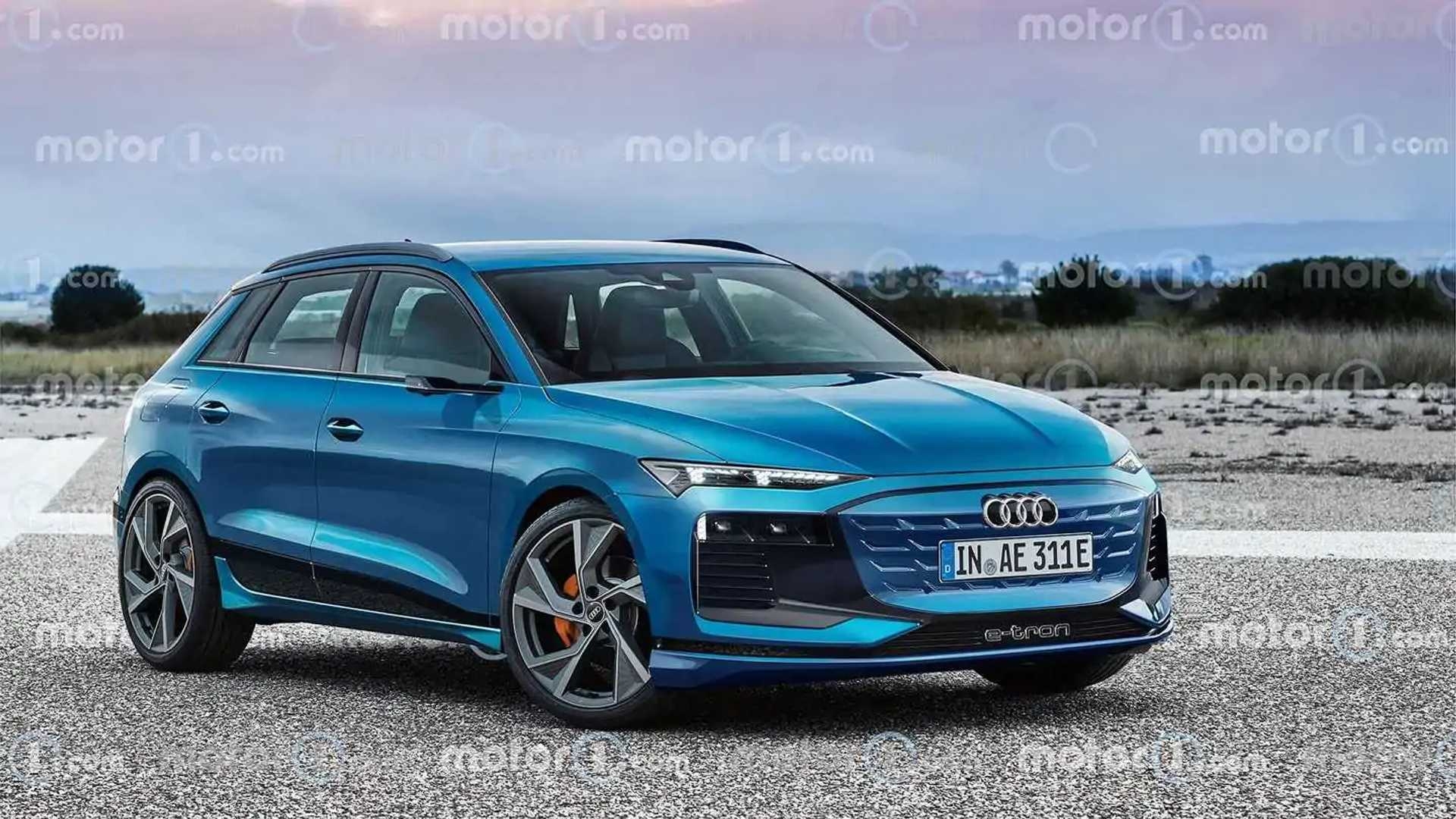 Audi A3 E Tron Rendering Peeks Into The Nameplate s Electric Future