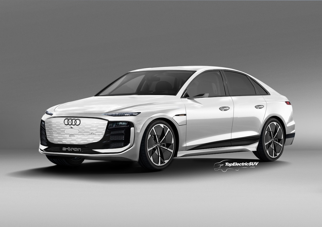 Audi A4 Electric A4 E tron To Rival The Tesla Model 3 From 2026