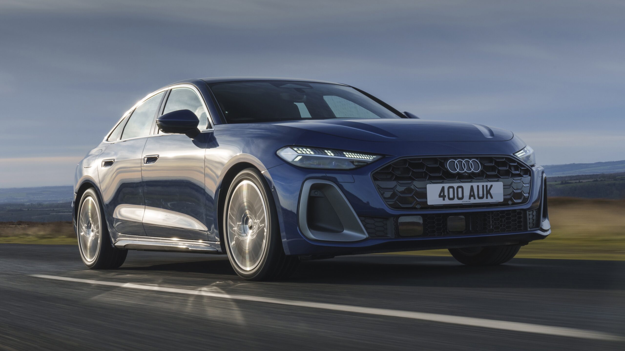 Audi A5 Review 2026 Top Gear