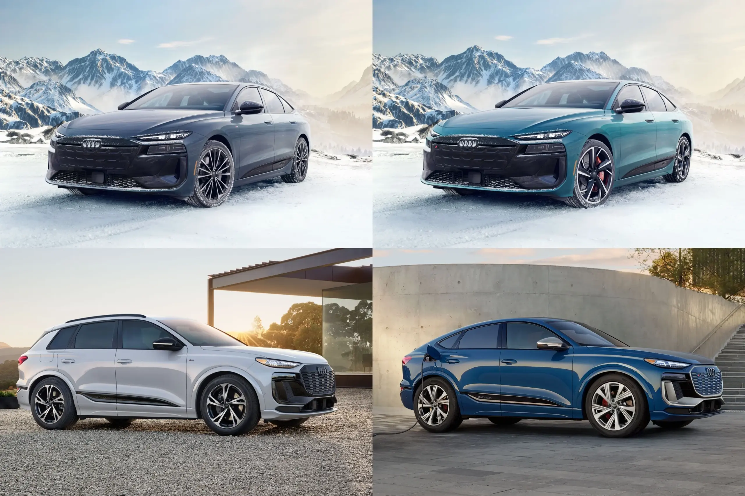 Audi A6 E tron And Q6 E tron Get Smarter For 2027 DuPont REGISTRY News
