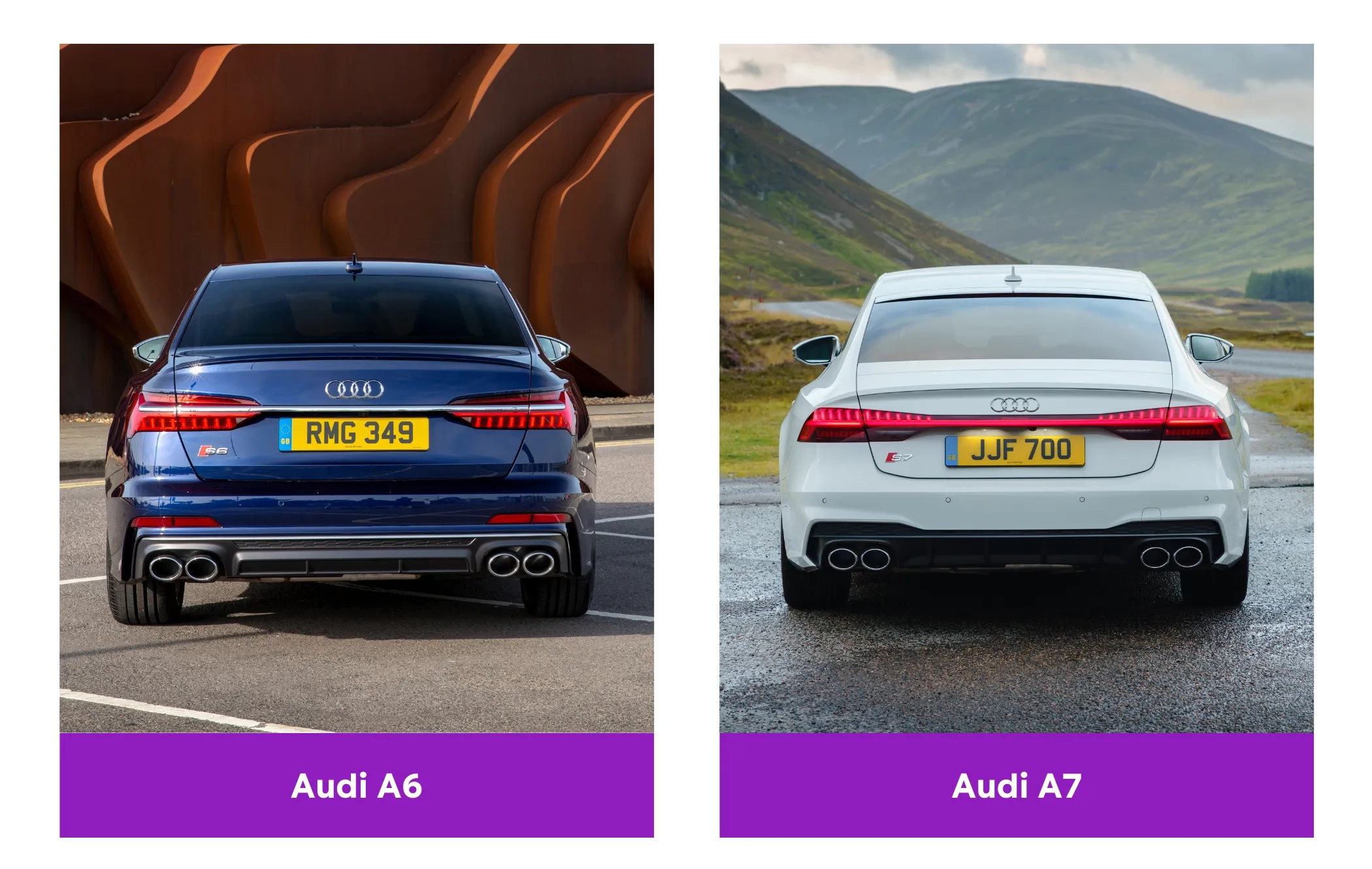 Audi A6 Vs Audi A7 Which Is Better Cinch