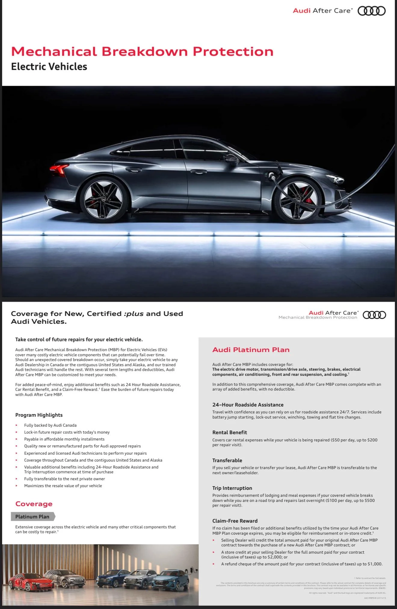 2026 Audi warranty USA