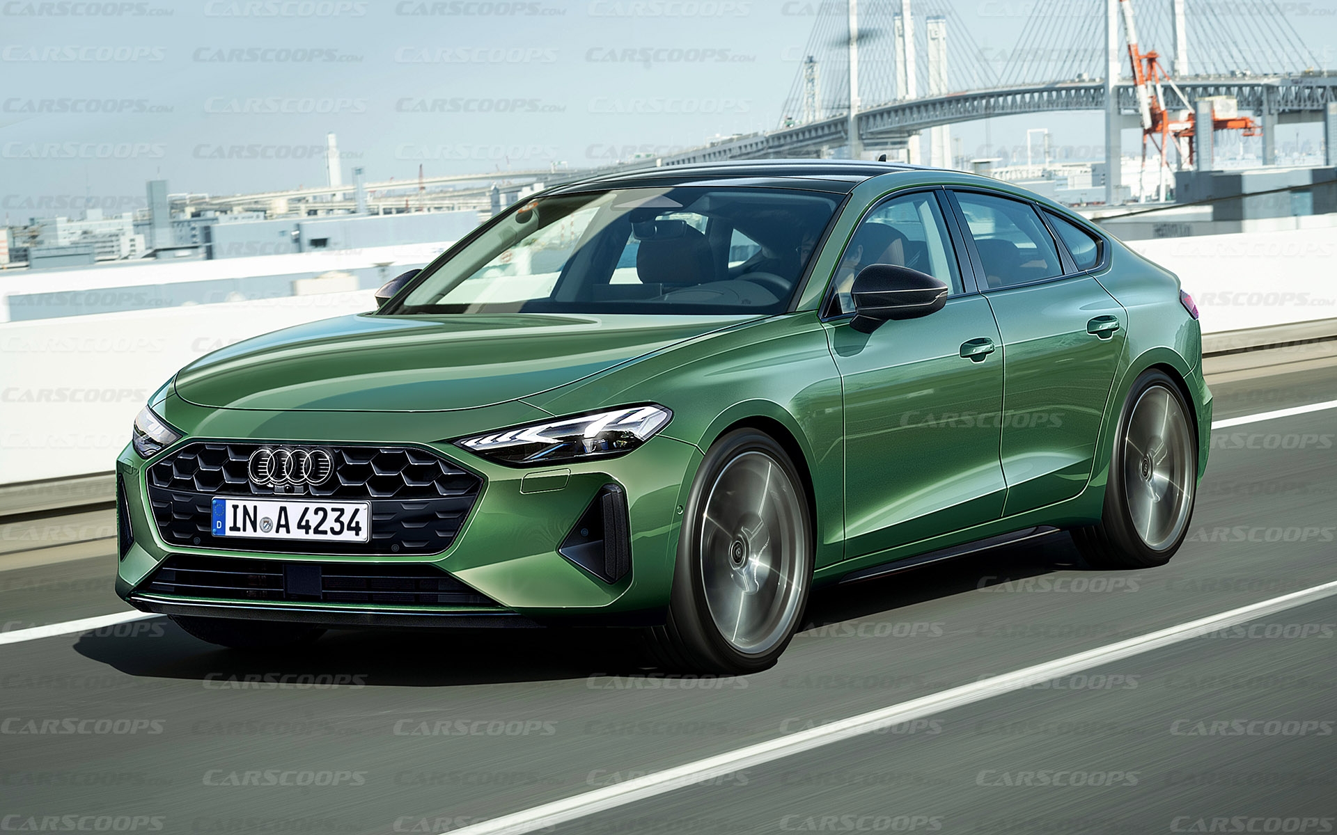 Audi Could Merge The A5 Sportback And The A4 Sedan In A Single Model Carscoops