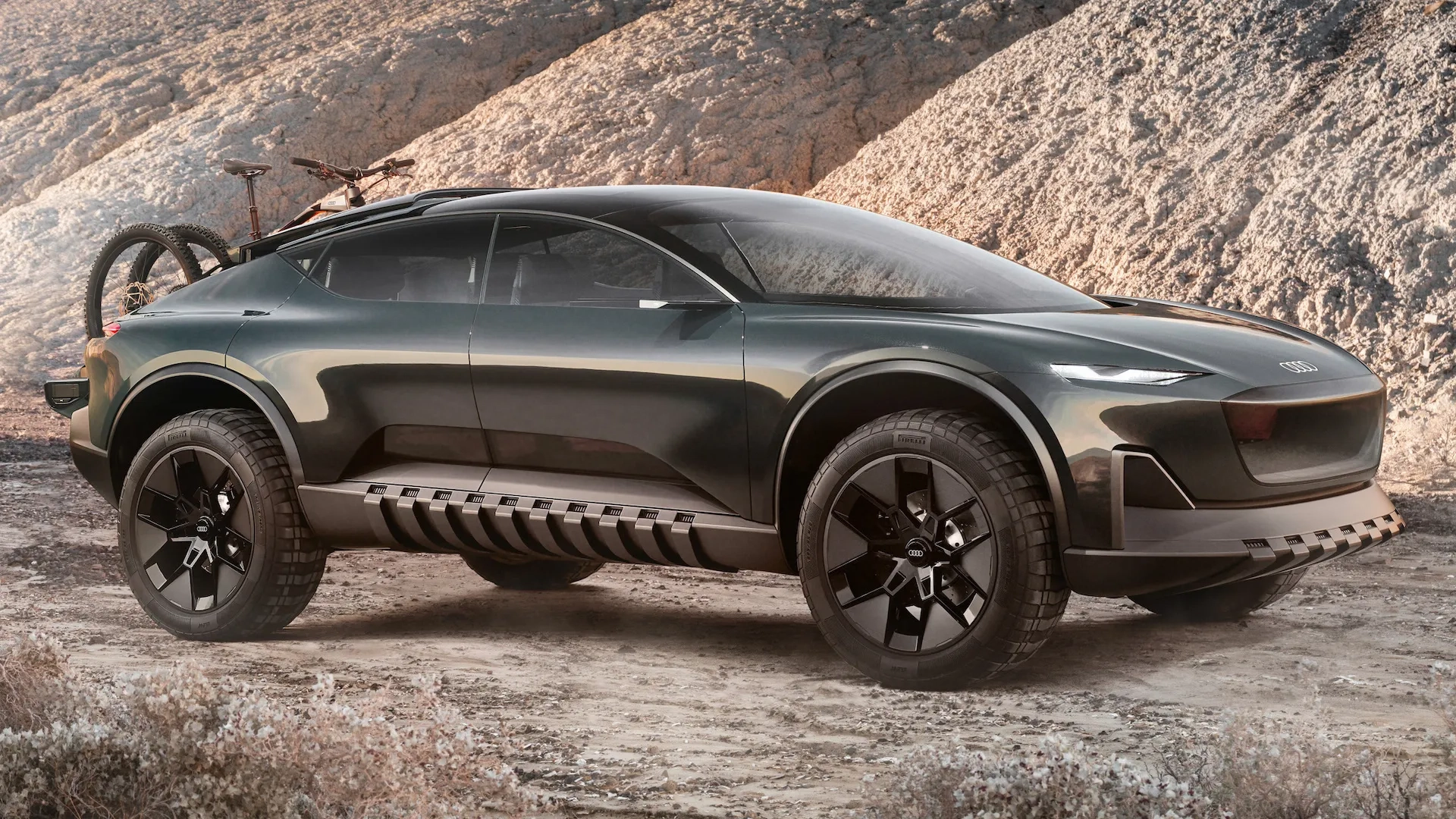 2027 Audi EV platform details