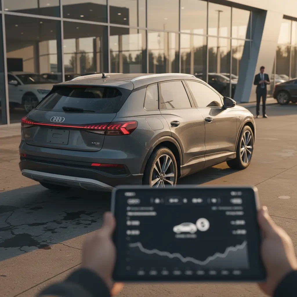 2026 Audi EV tax credit USA