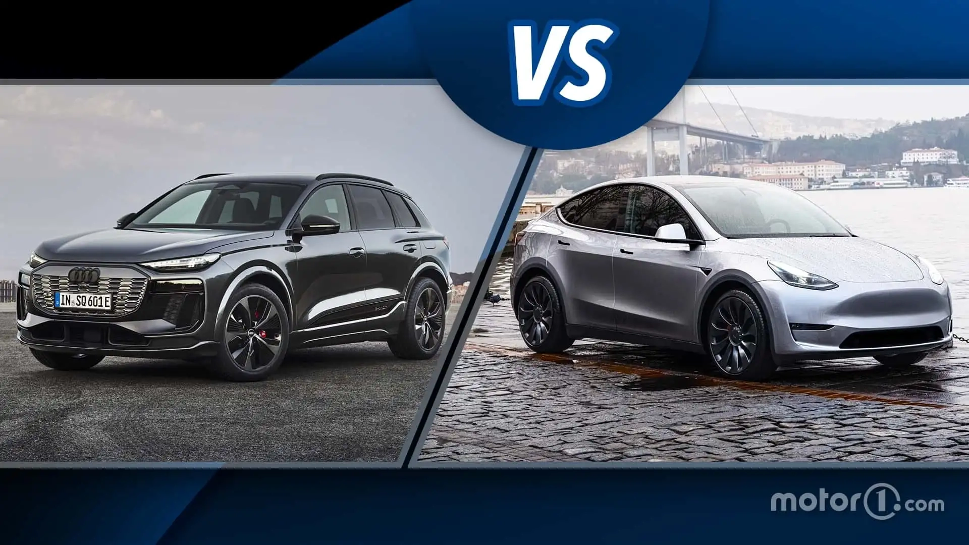 Audi Q6 E tron Vs Tesla Model Y Duel Between Electric travellers